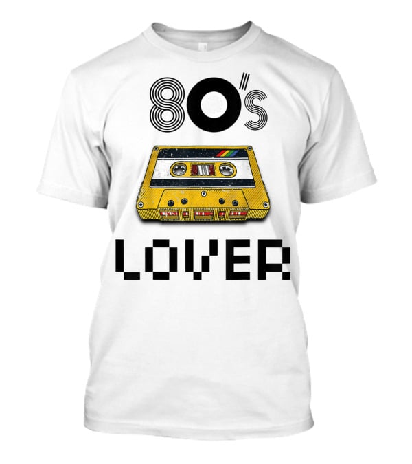 80's Cassette Lover Retro Eighties Pop Culture T-Shirt