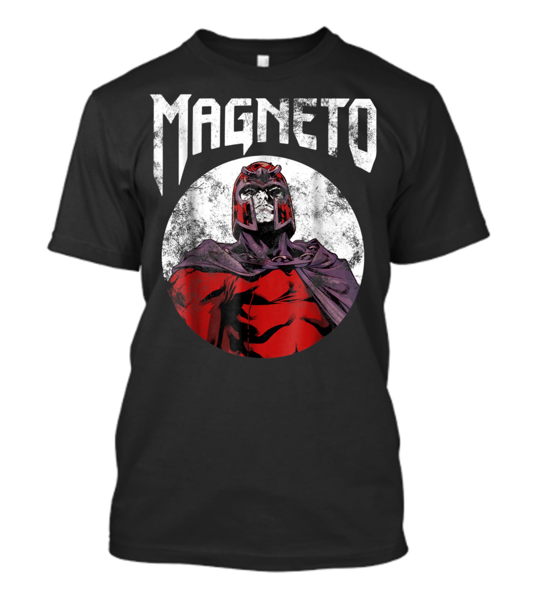 Marvel Xmen Magneto Classic Rock Band T-Shirt