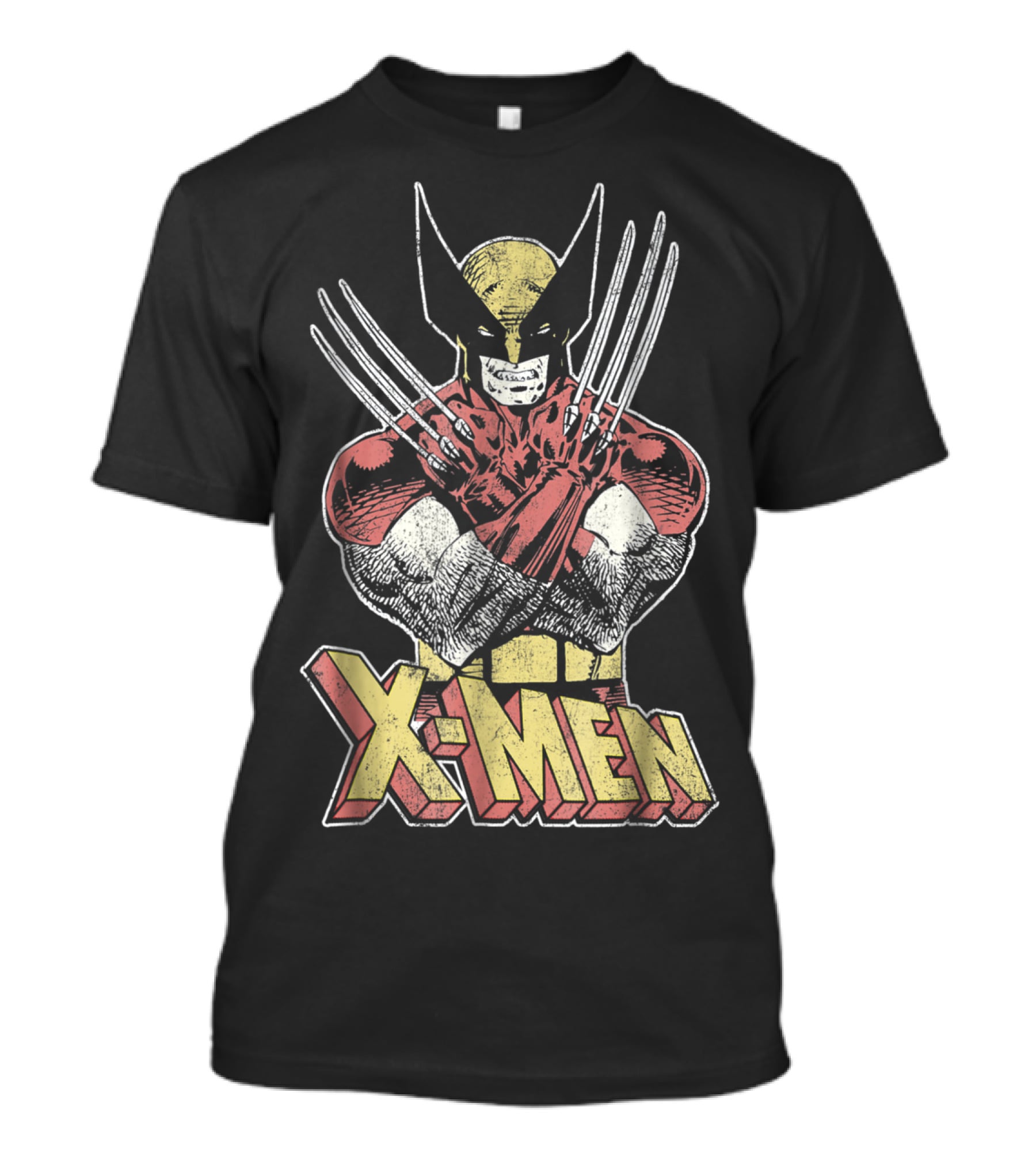 X-Men Wolverine Classic Comic Marvel T-Shirt