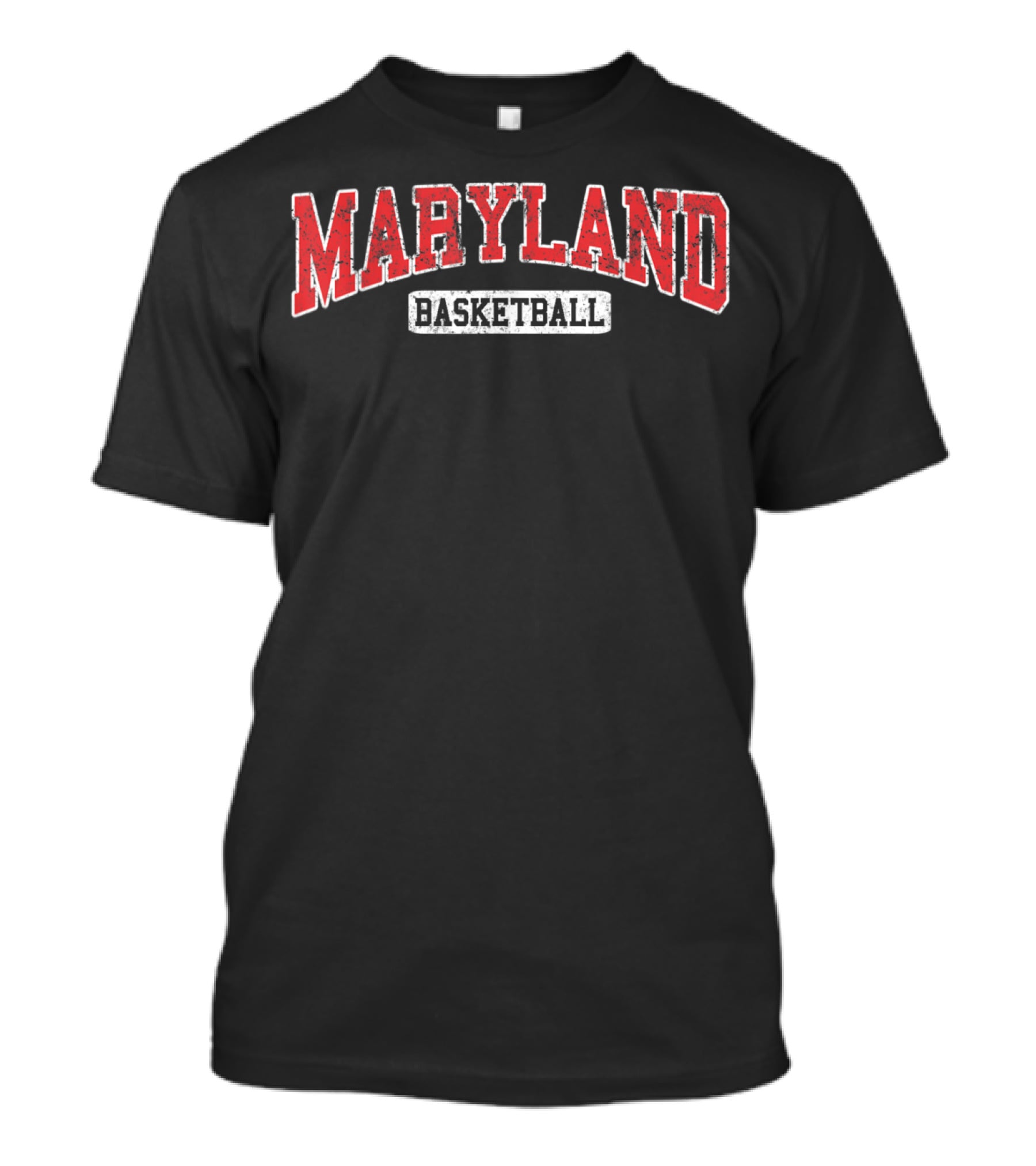 Maryland Basketball Vintage Fan Classic College Sportswear T-Shirt