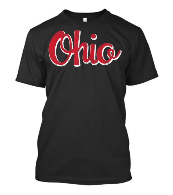 Ohio Classic Script Ohio T-Shirt