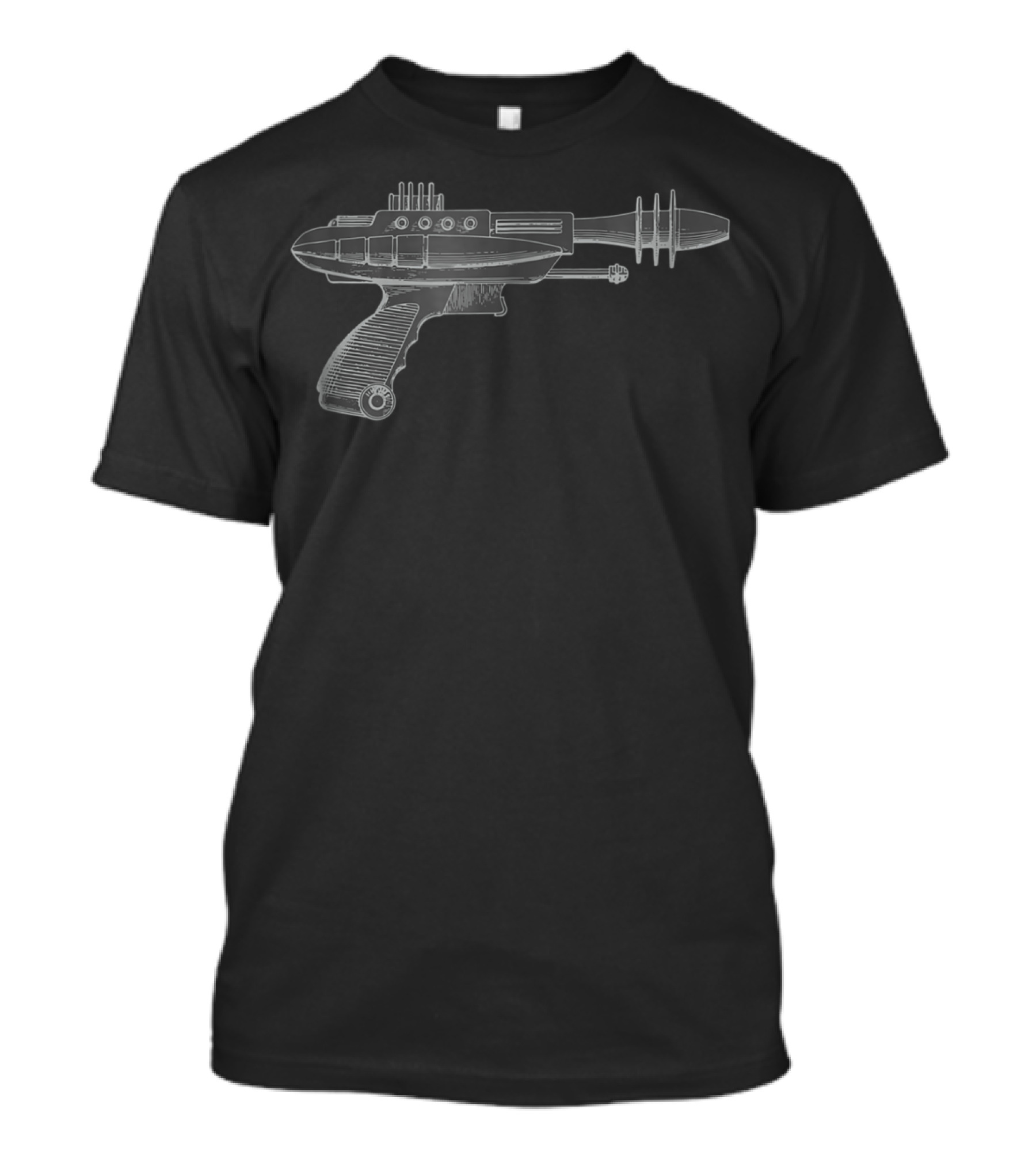 Ray Gun 50's Style Retro Sci-Fi T-Shirt