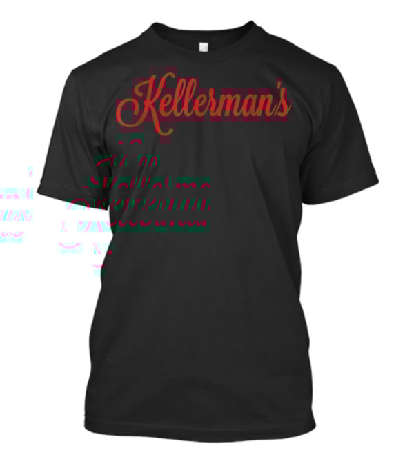 Kellerman's Classic Resort Dance Wait Staff T-Shirt