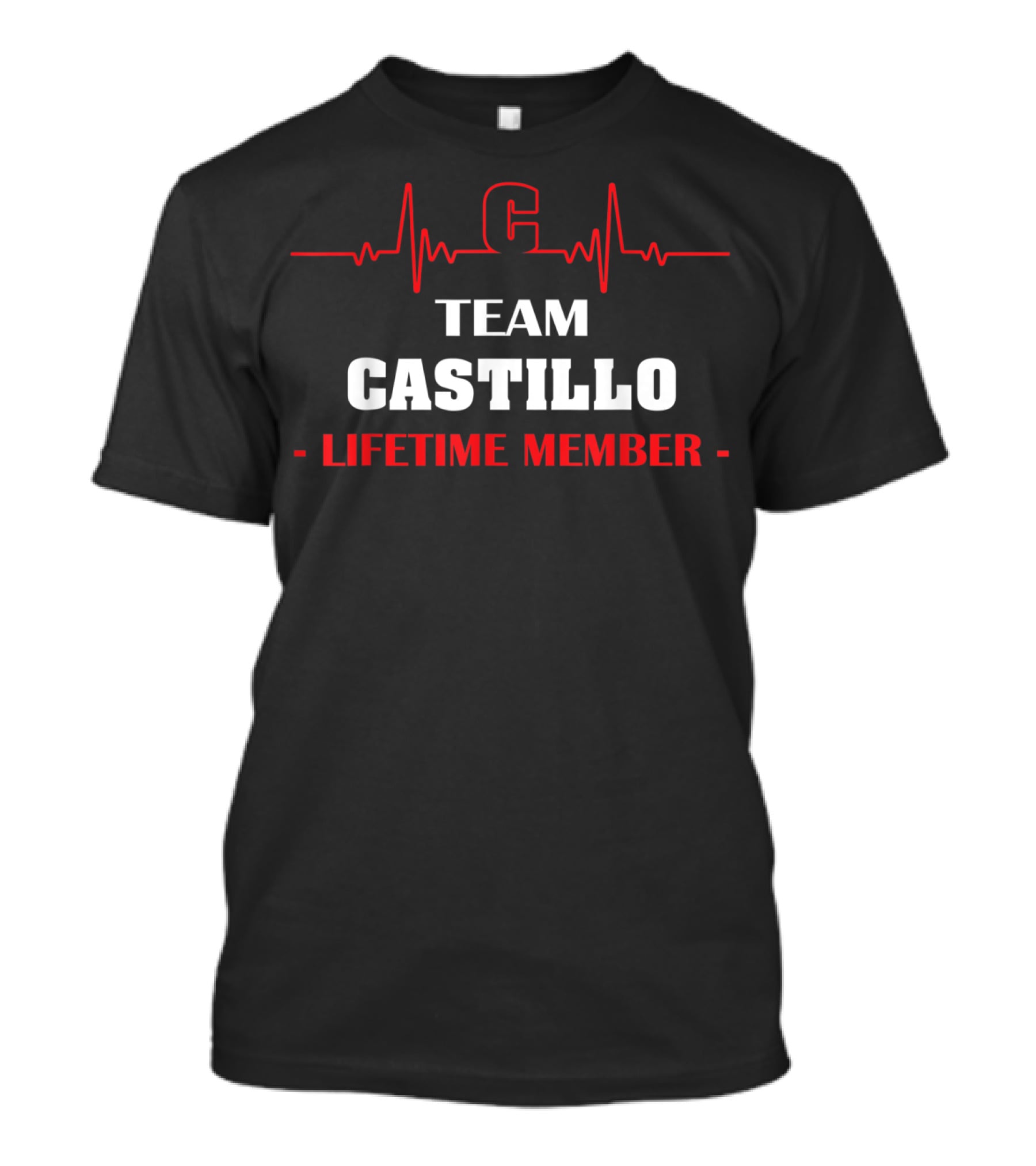 Team Castillo Lifetime Member Bloodline Echoes T-Shirt