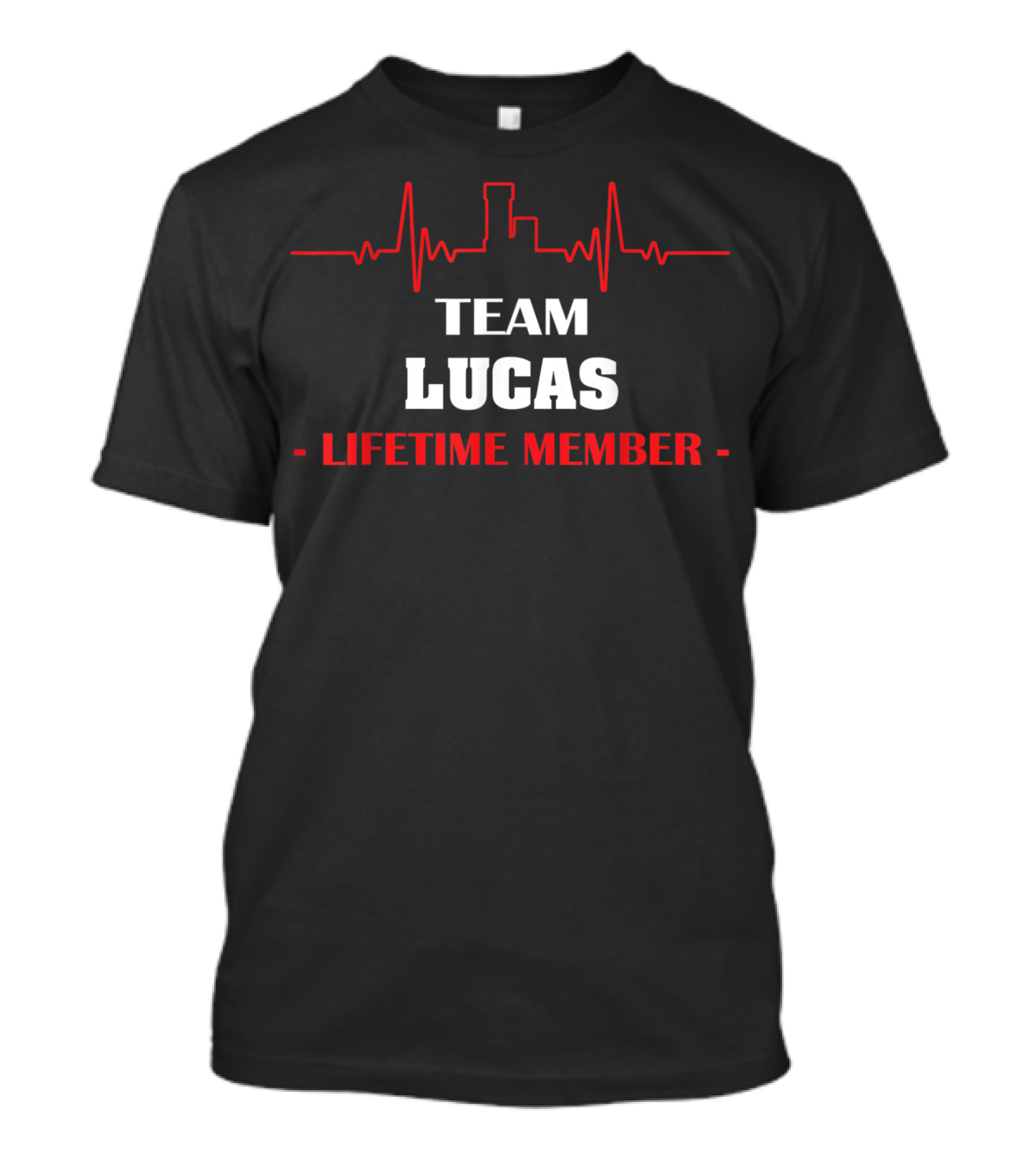 Team Lucas Lifetime Member Bloodline Commitment T-Shirt