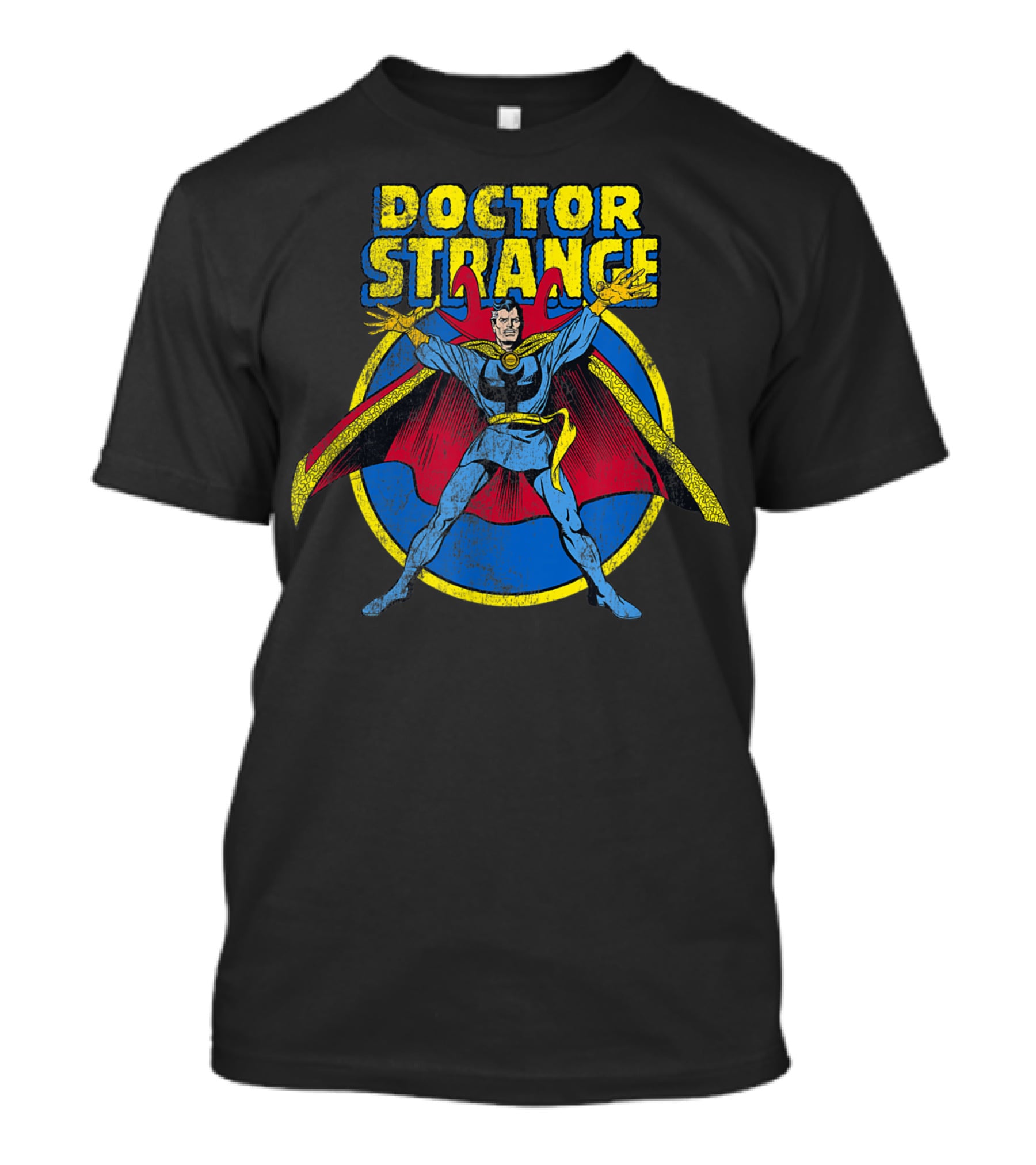 Doctor Strange Vintage Comic Style Marvel Superhero T-Shirt