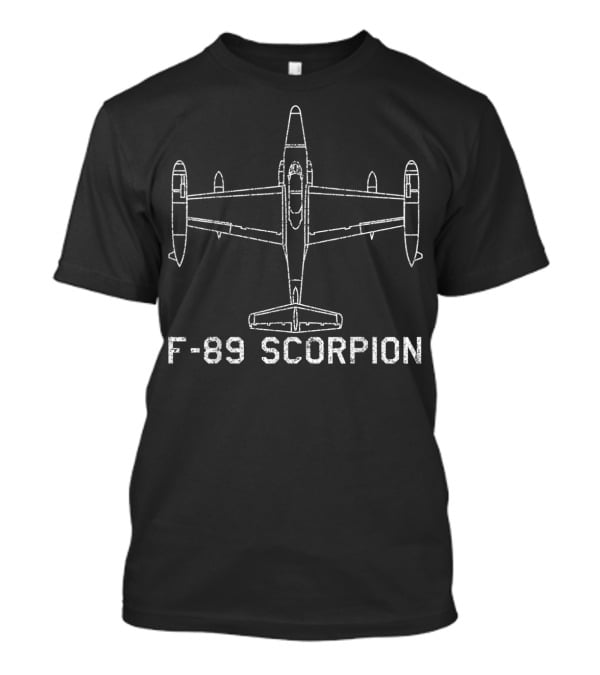 F-89 Scorpion Jet Fighter Plane USA Classic T-Shirt