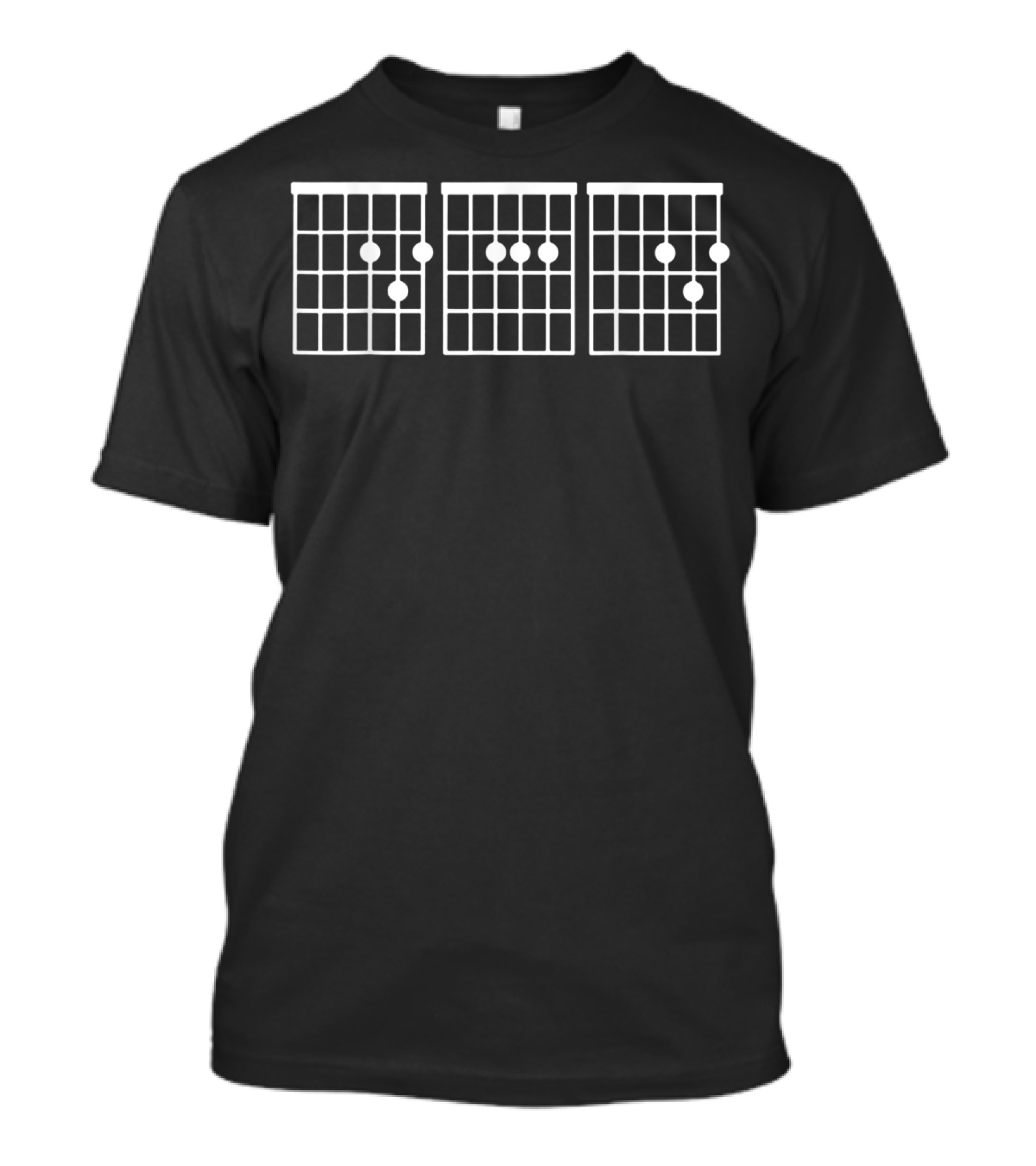 Chord Tabs Best Dad Ever Guitar T-Shirt