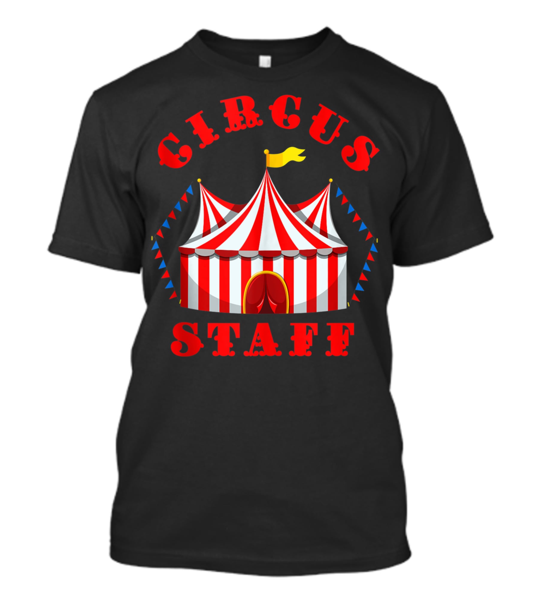 Circus Event Staff Carnival Tent Party T-Shirt