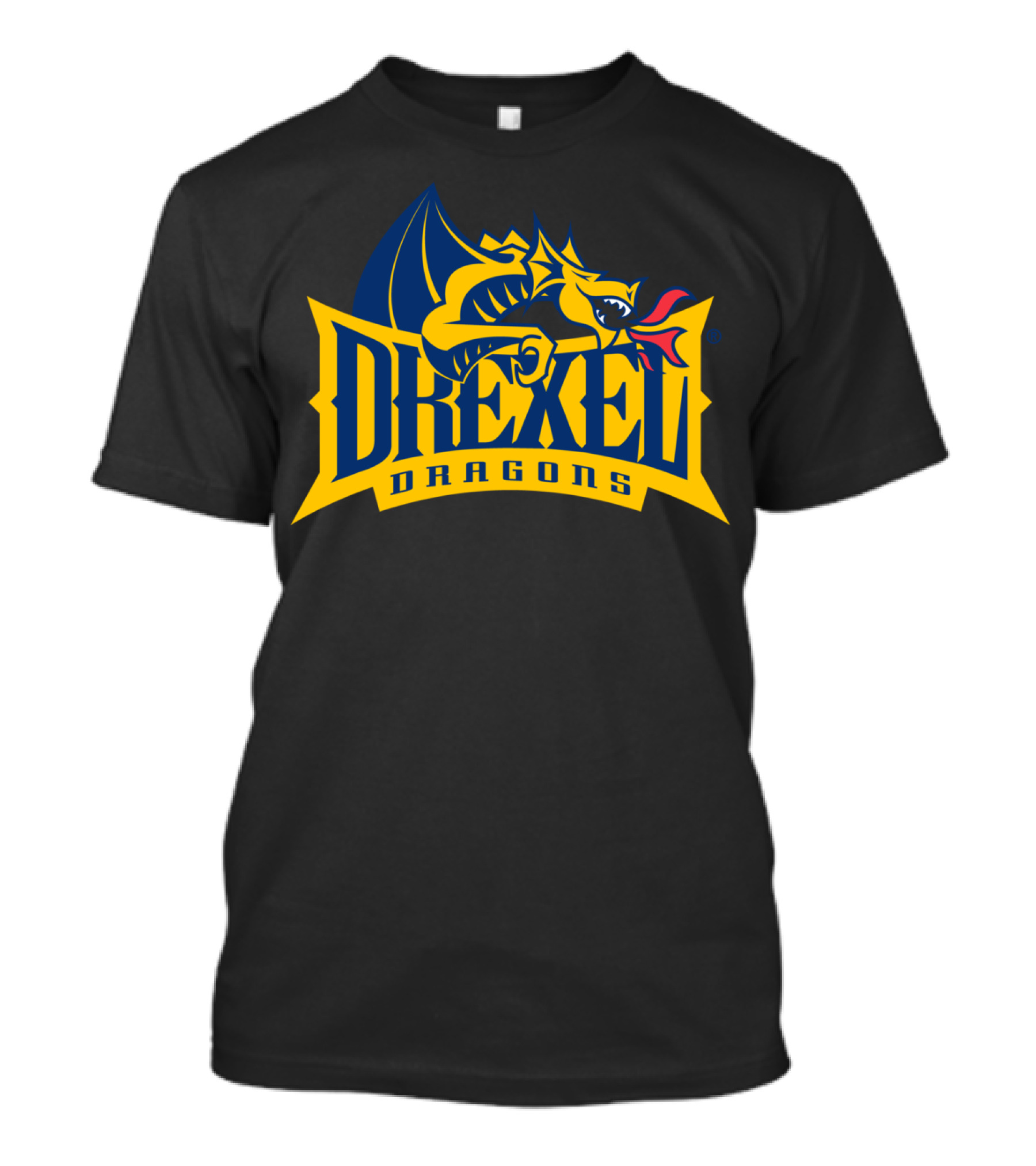 Drexel University Dragons Women's NCAA Basketball T-Shirt