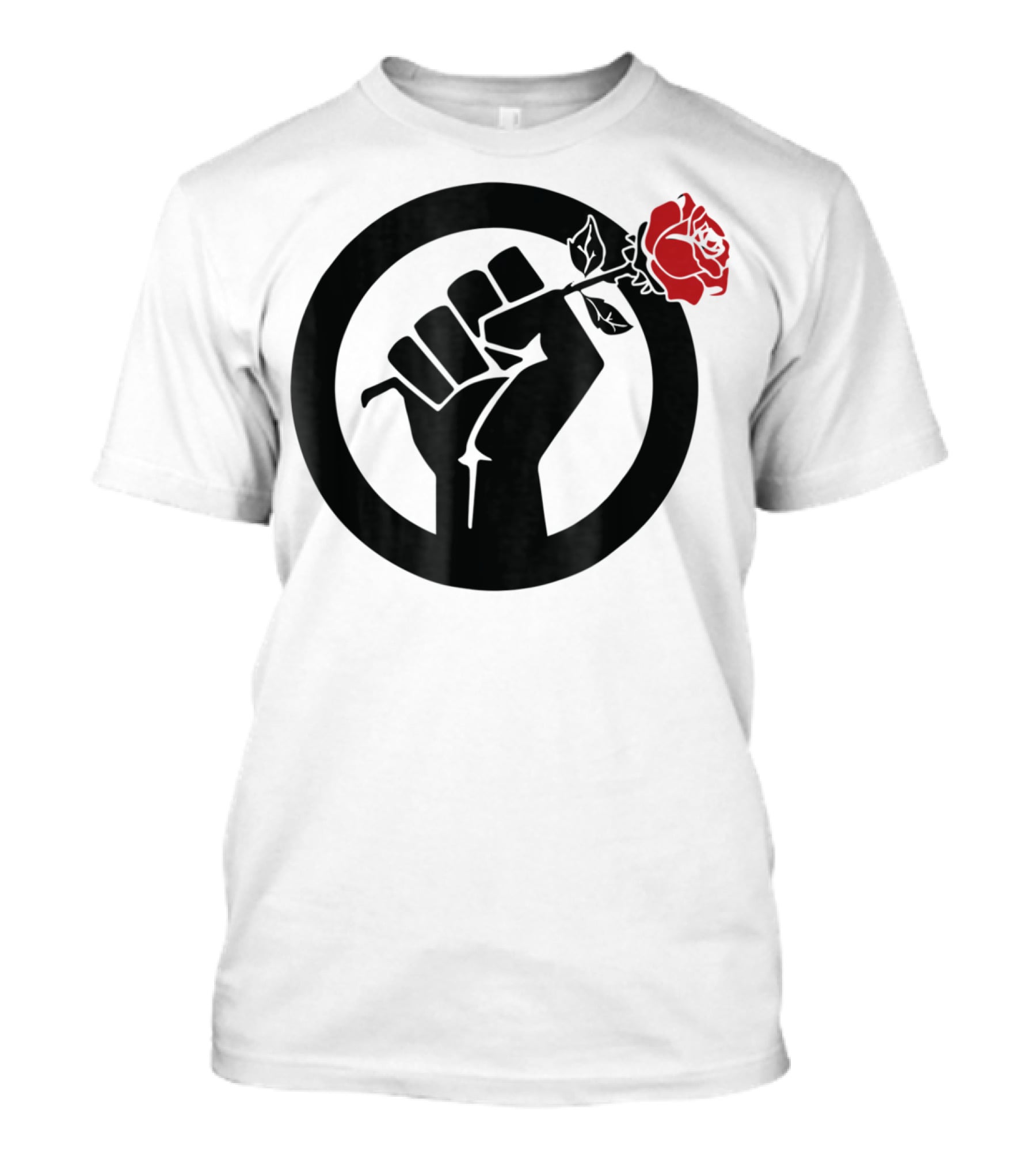 Dsa Rose Fist T-Shirt