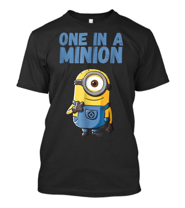 Despicable Me Minions Stuart One In A Minion T-Shirt