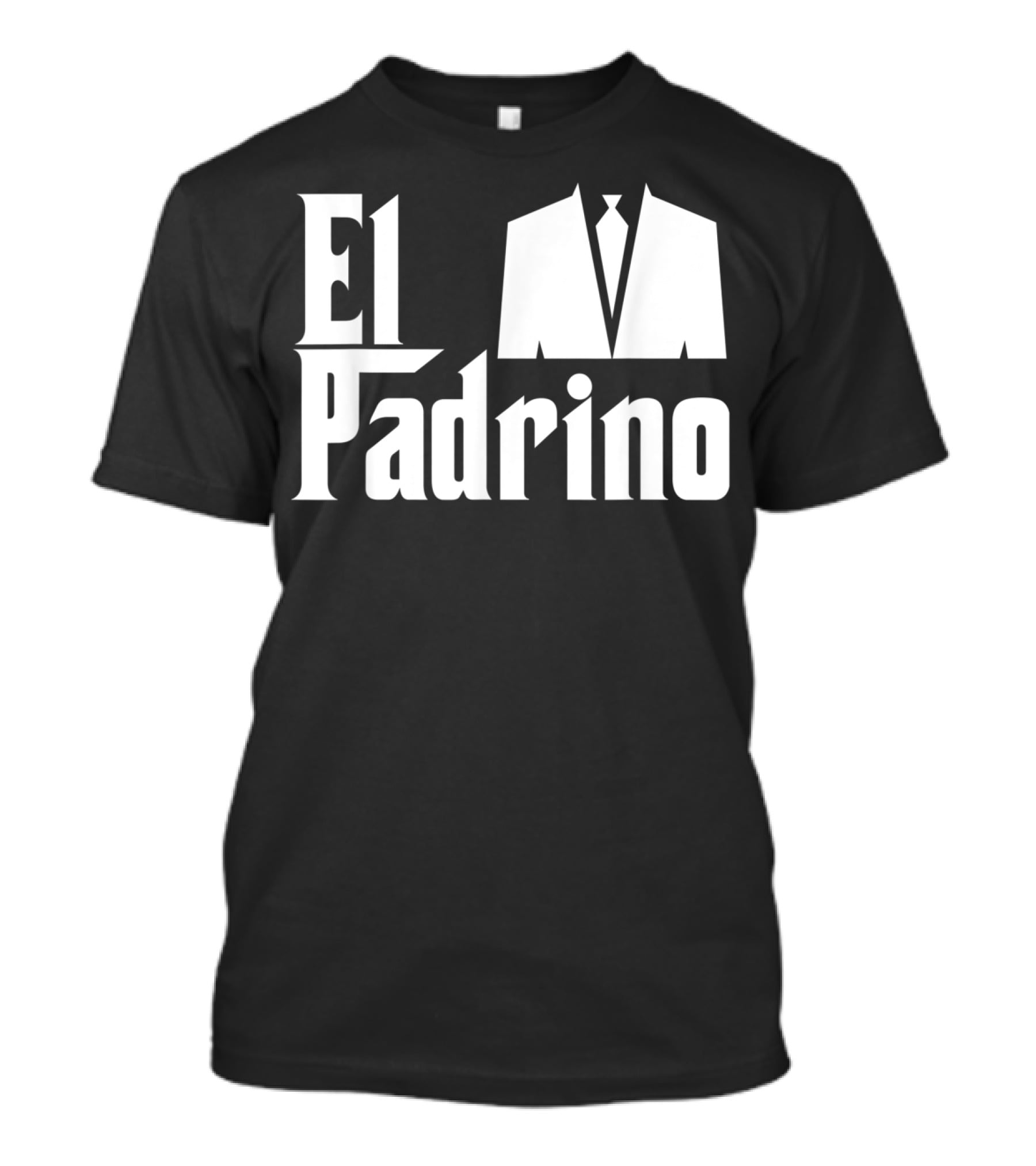 El Padrino Godfather Compadre Godparent Suit T-Shirt