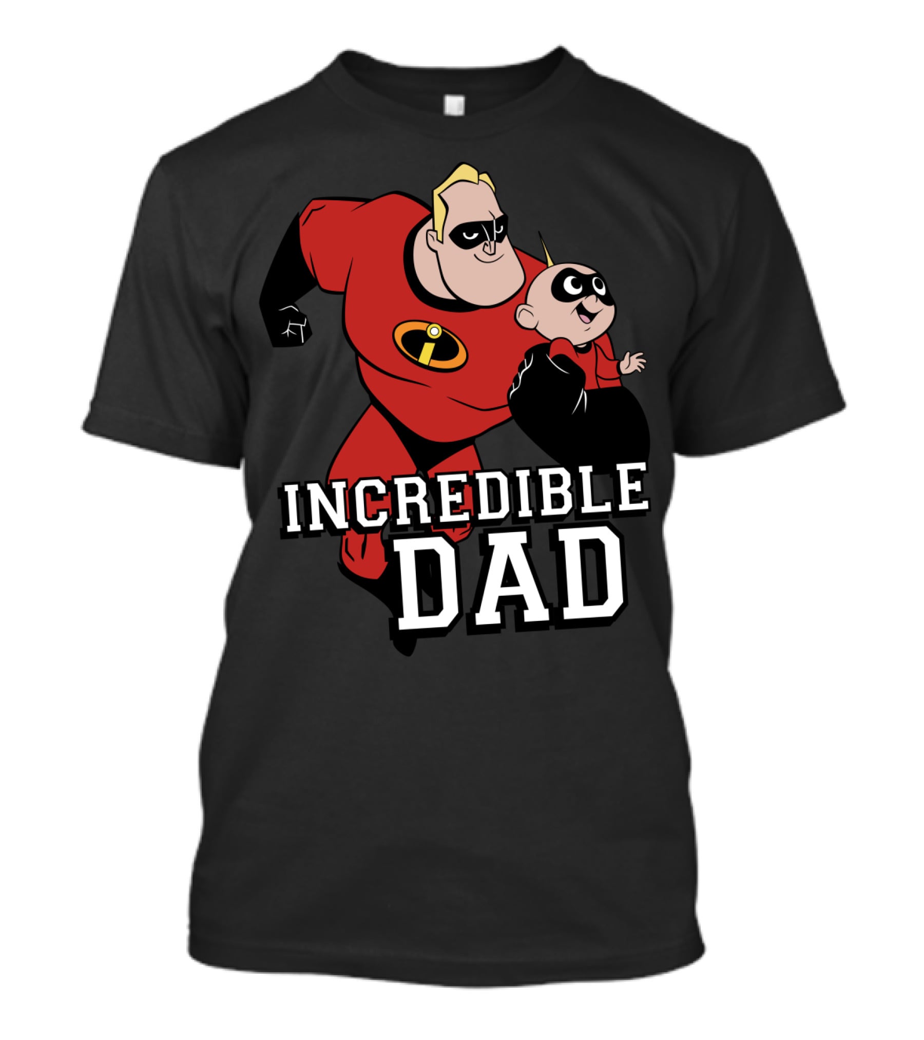 Incredibles 2 Incredible Dad Pixar Jack Jack Image T-Shirt