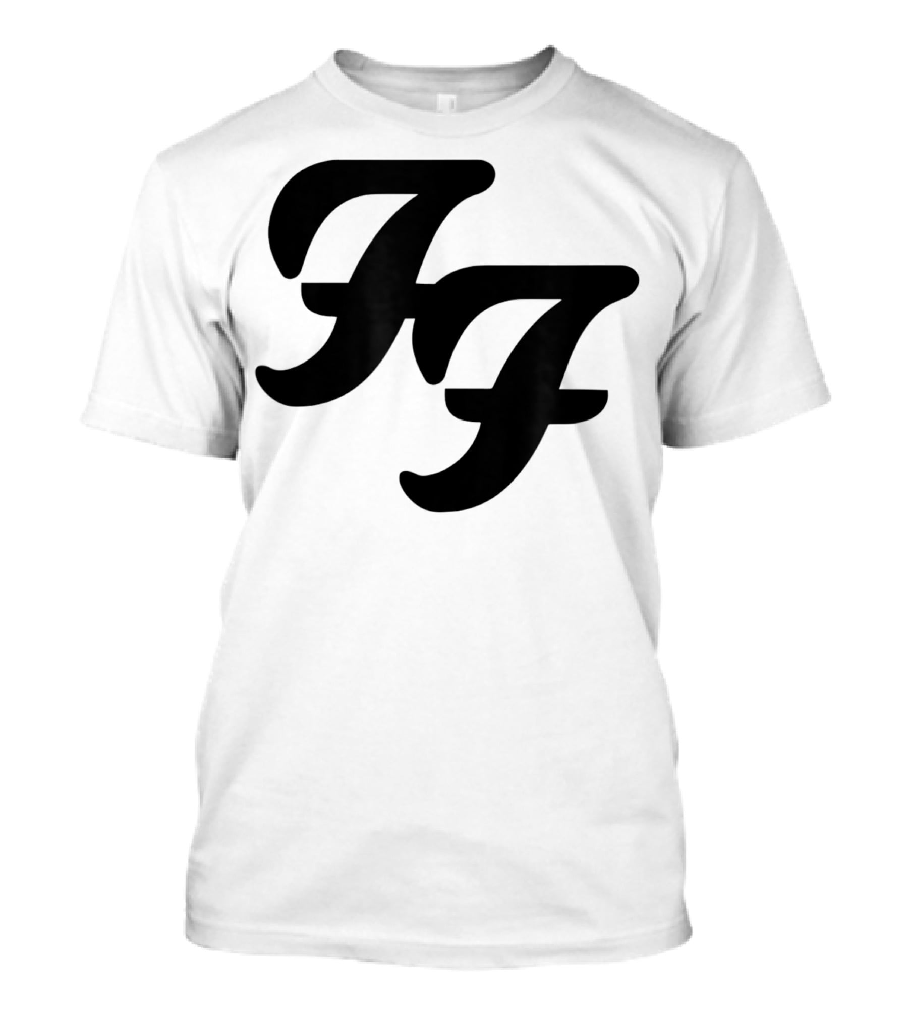 Foo Fighters FF Black T-Shirt