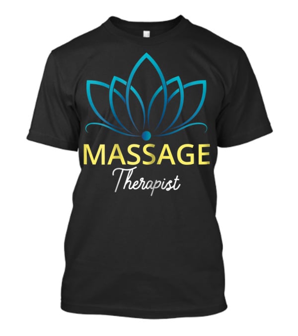 Massage Therapist Lotus T-Shirt