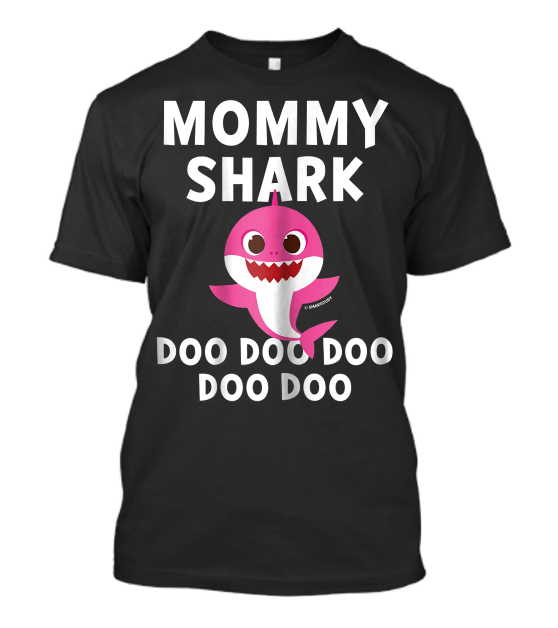 Pinkfong Mommy Shark Doo Doo Doo Doo T-Shirt