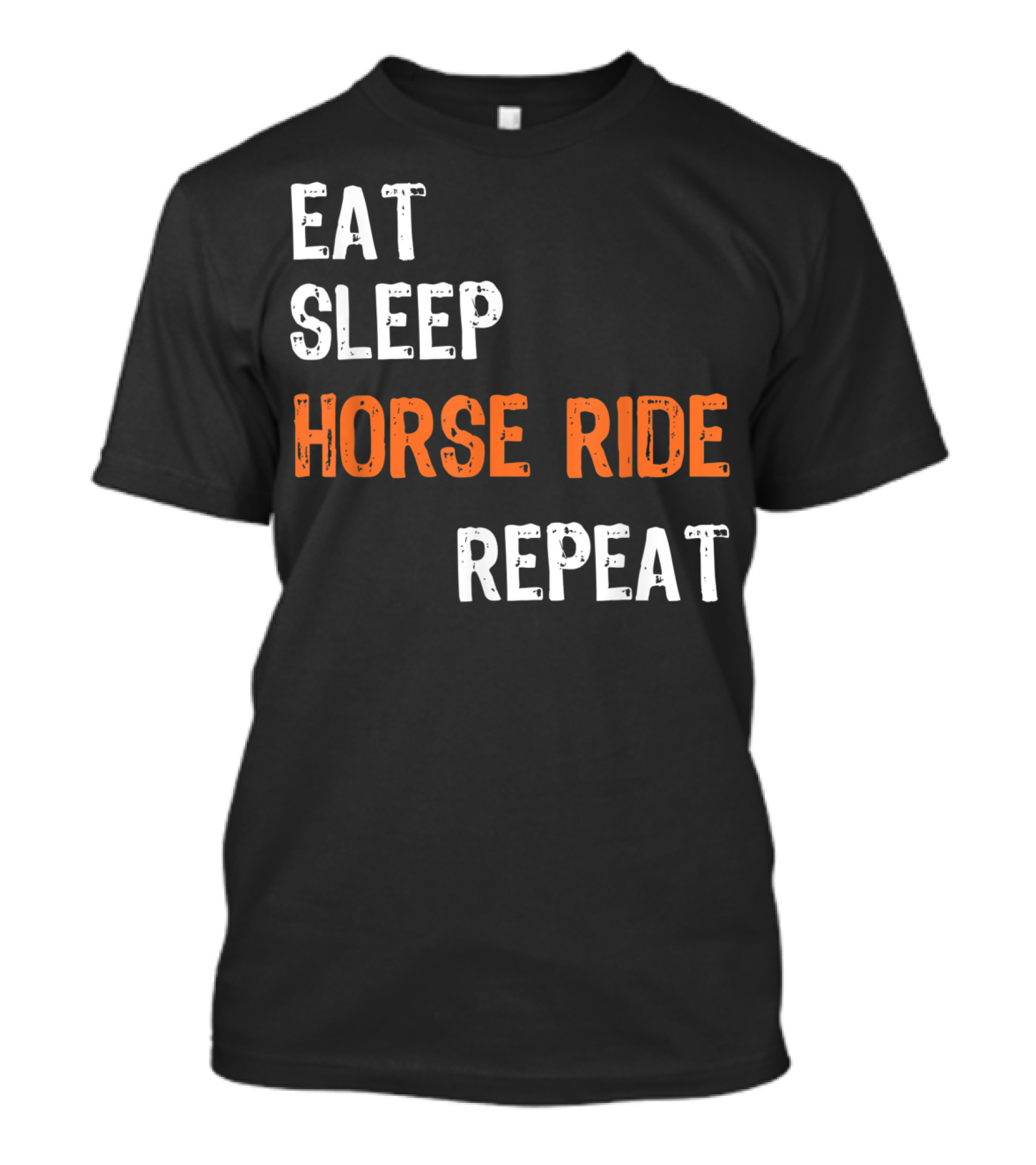 Eat Sleep Horse Ride Repeat T-Shirt