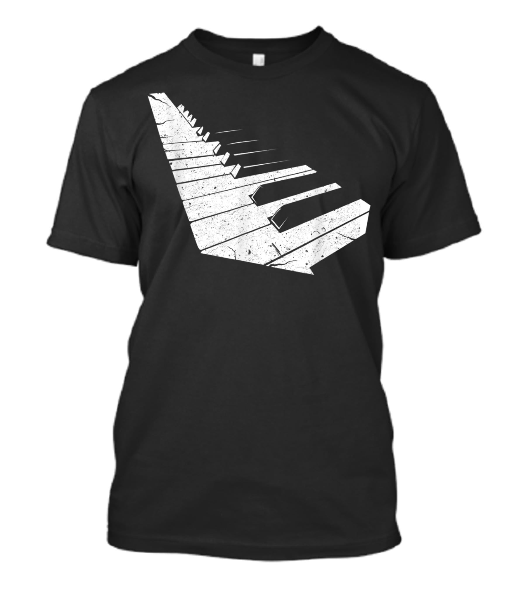 Keyboard Piano Keys Funny Musician Shirt For Pianists T-Shirt