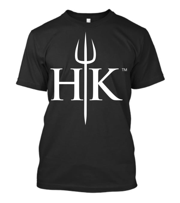 Hell's Kitchen HK Logo White T-Shirt