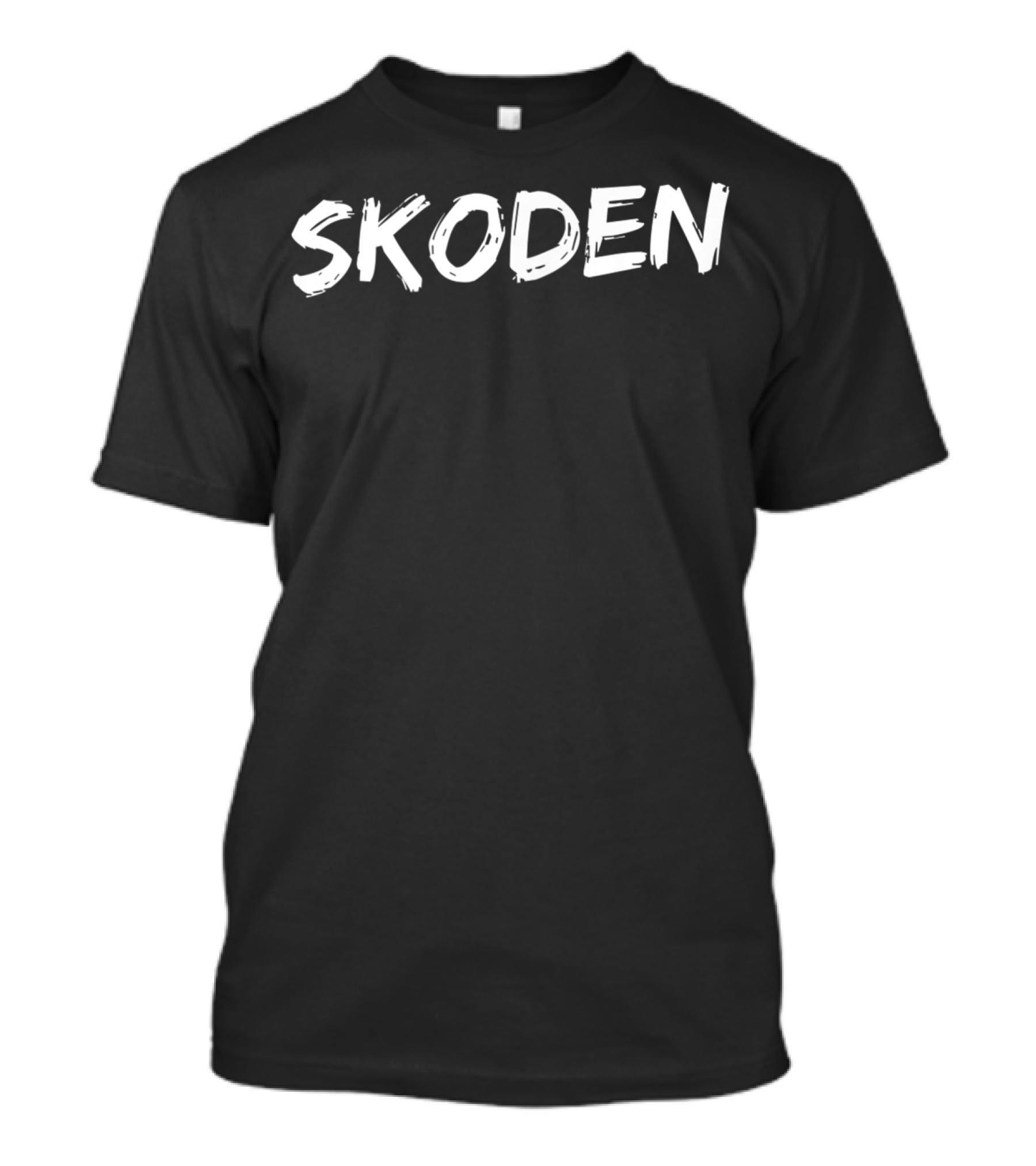 SKODEN Bold Statement Tee Native Slang Cultural Reference T-Shirt