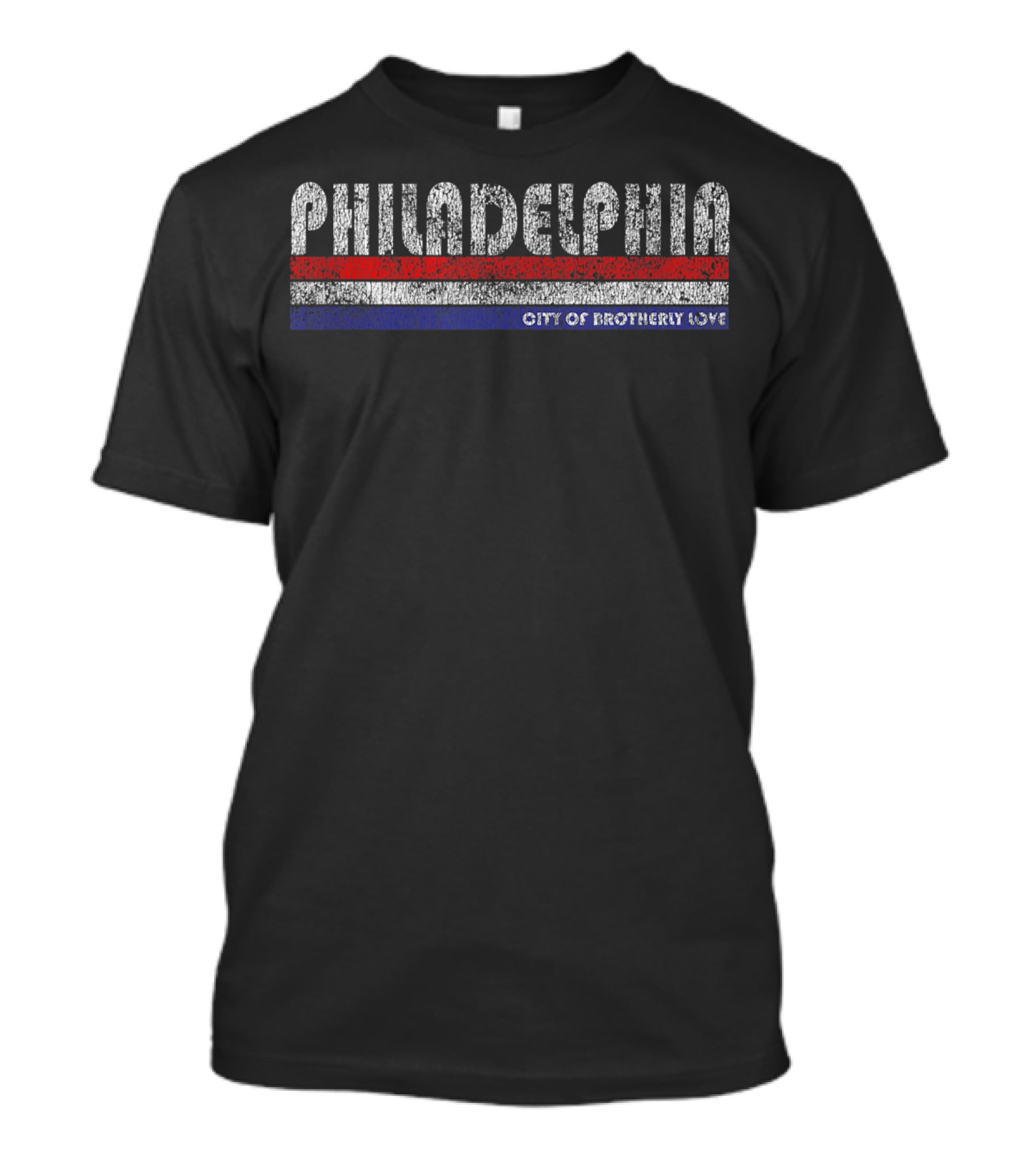 Philadelphia City Of Brotherly Love T-Shirt