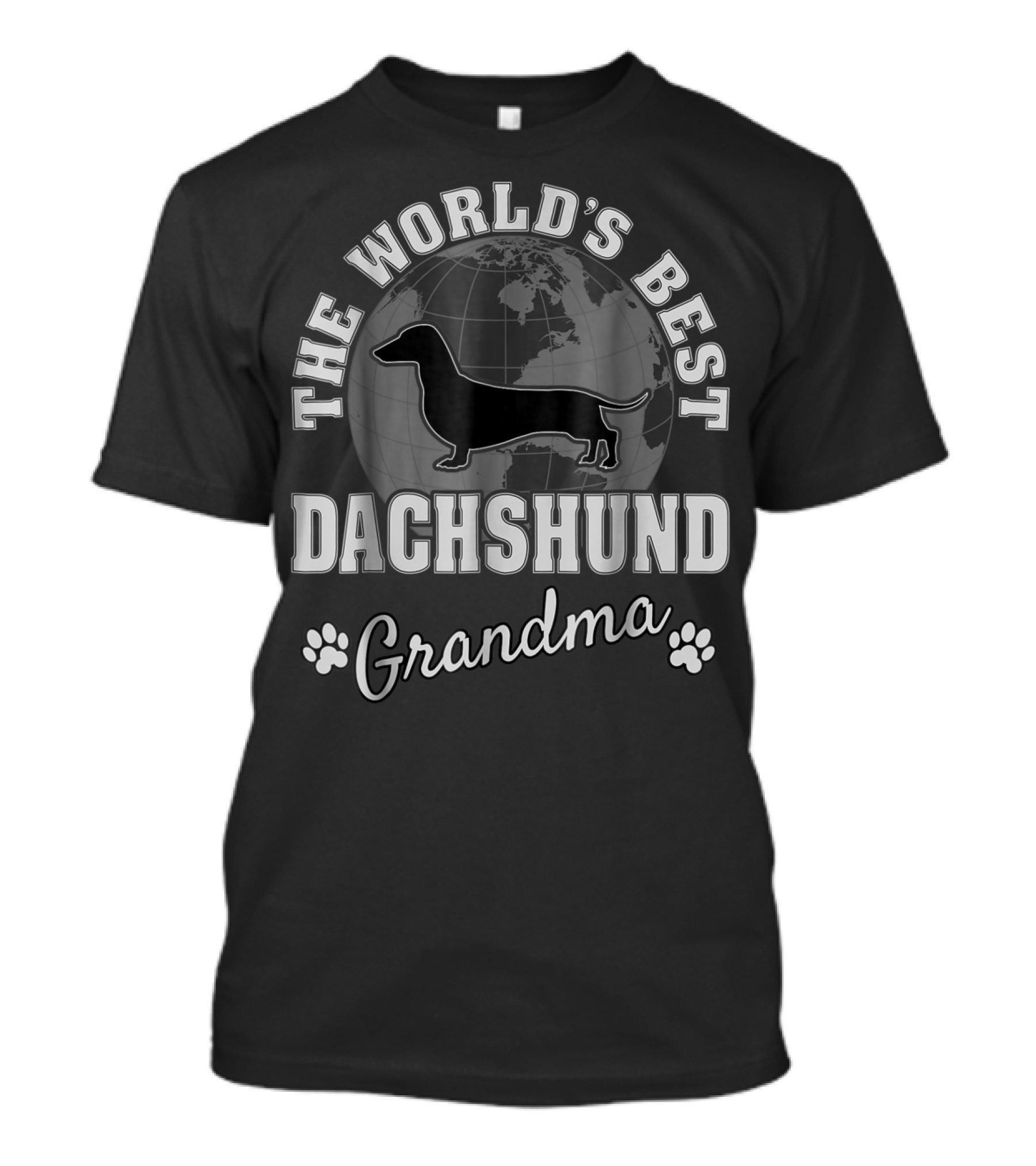 THE WORLD'S BEST DACHSHUND GRANDMA T-Shirt