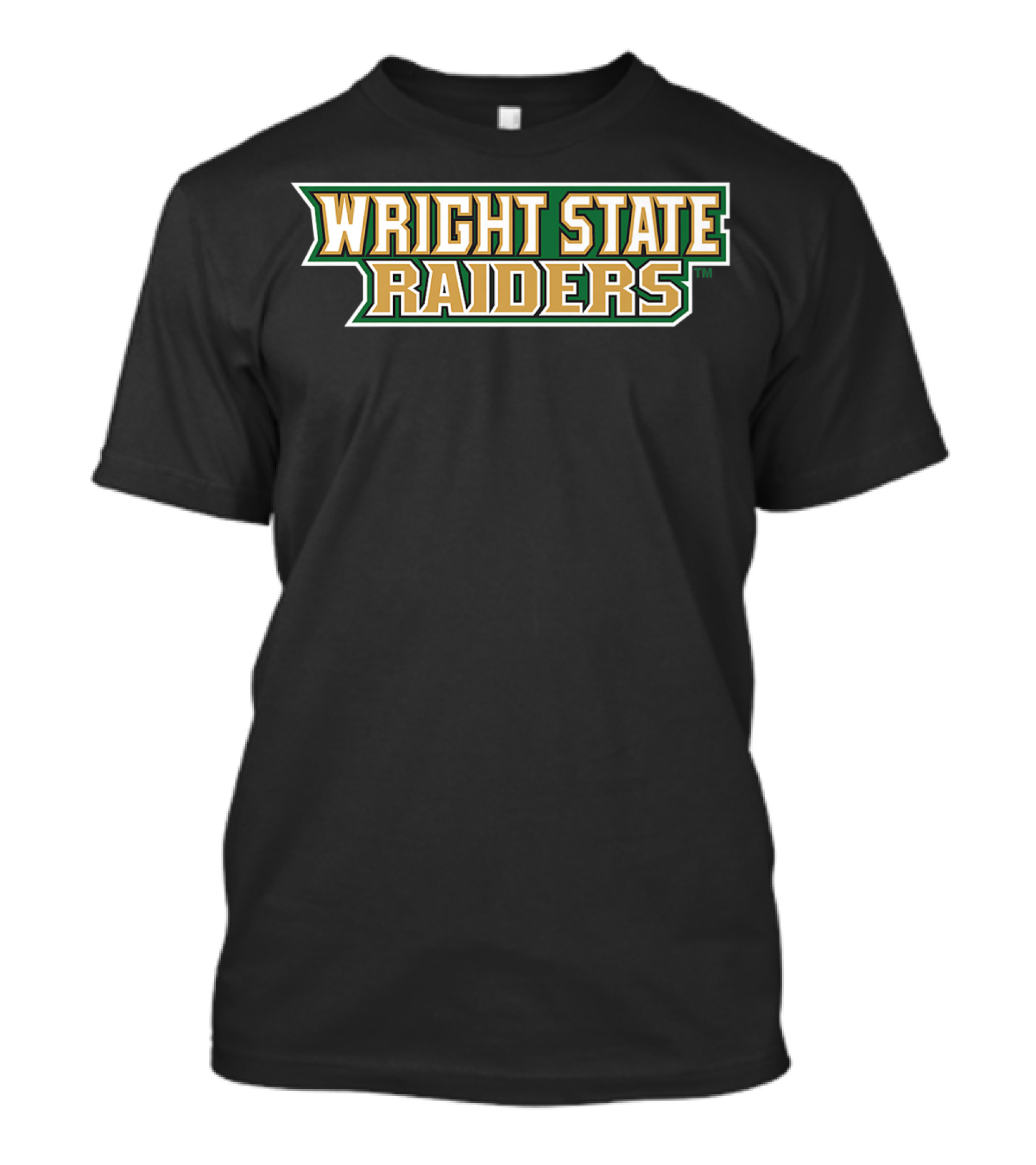 Wright State University Raiders NCAA Logo Apparel Ppwgt128 T-Shirt