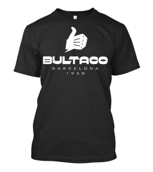Bultaco Hand Icon Barcelona 1958 T-Shirt