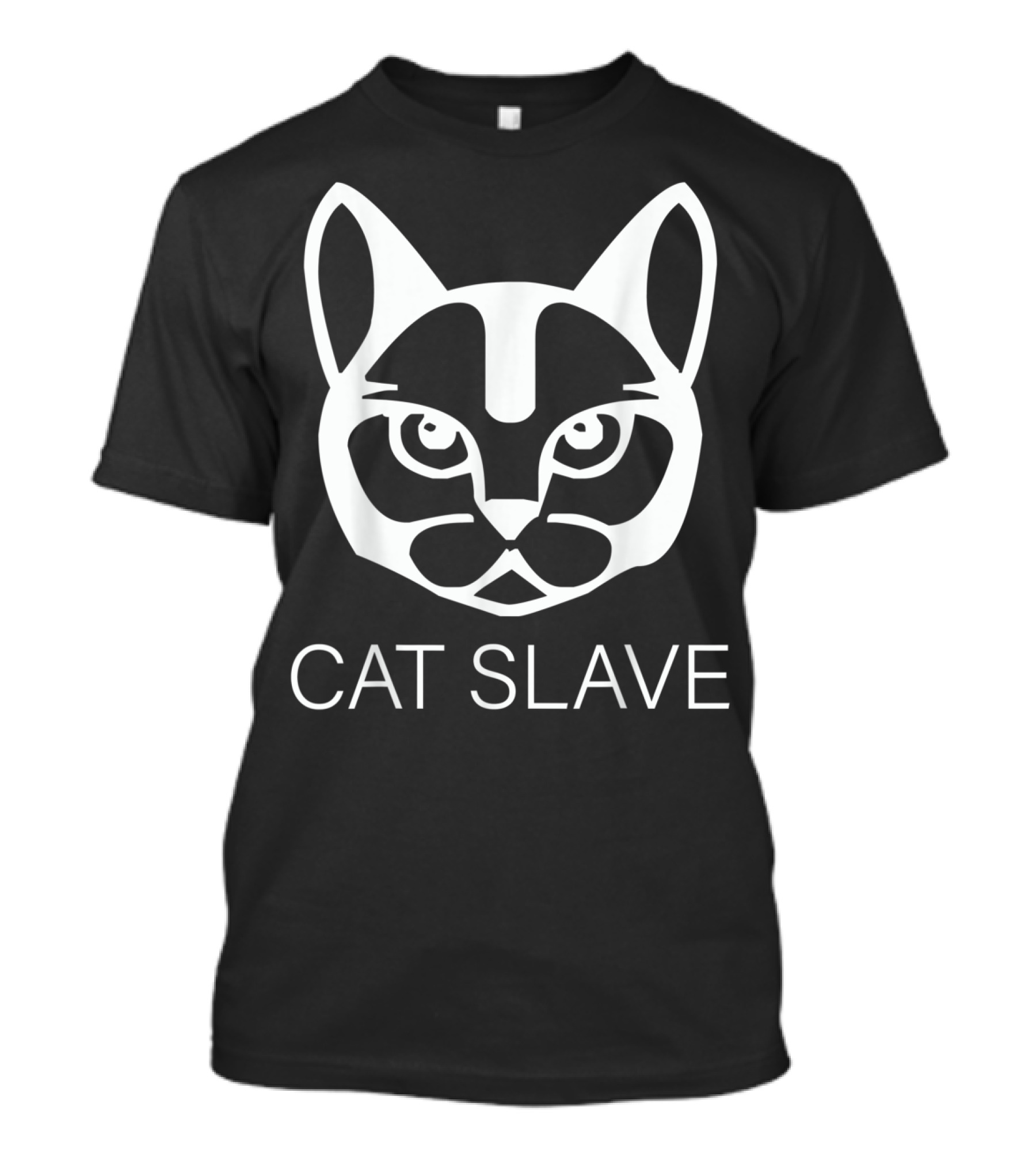 CAT SLAVE Cat Face T-Shirt