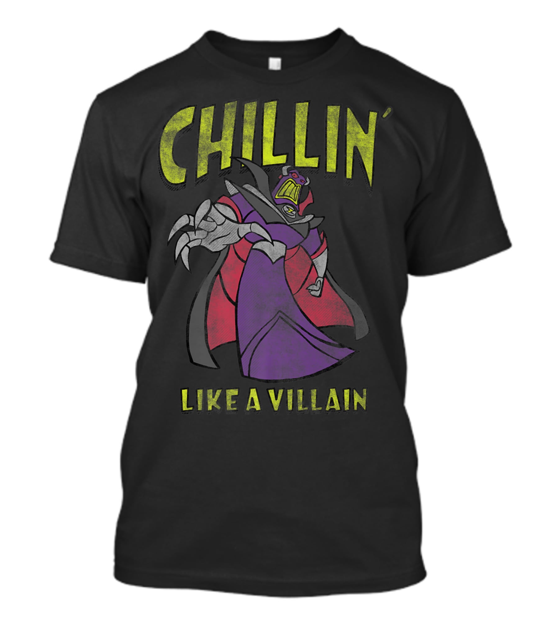 Chillin' Like A Villain Disney Pixar Toy Story Zurg T-Shirt
