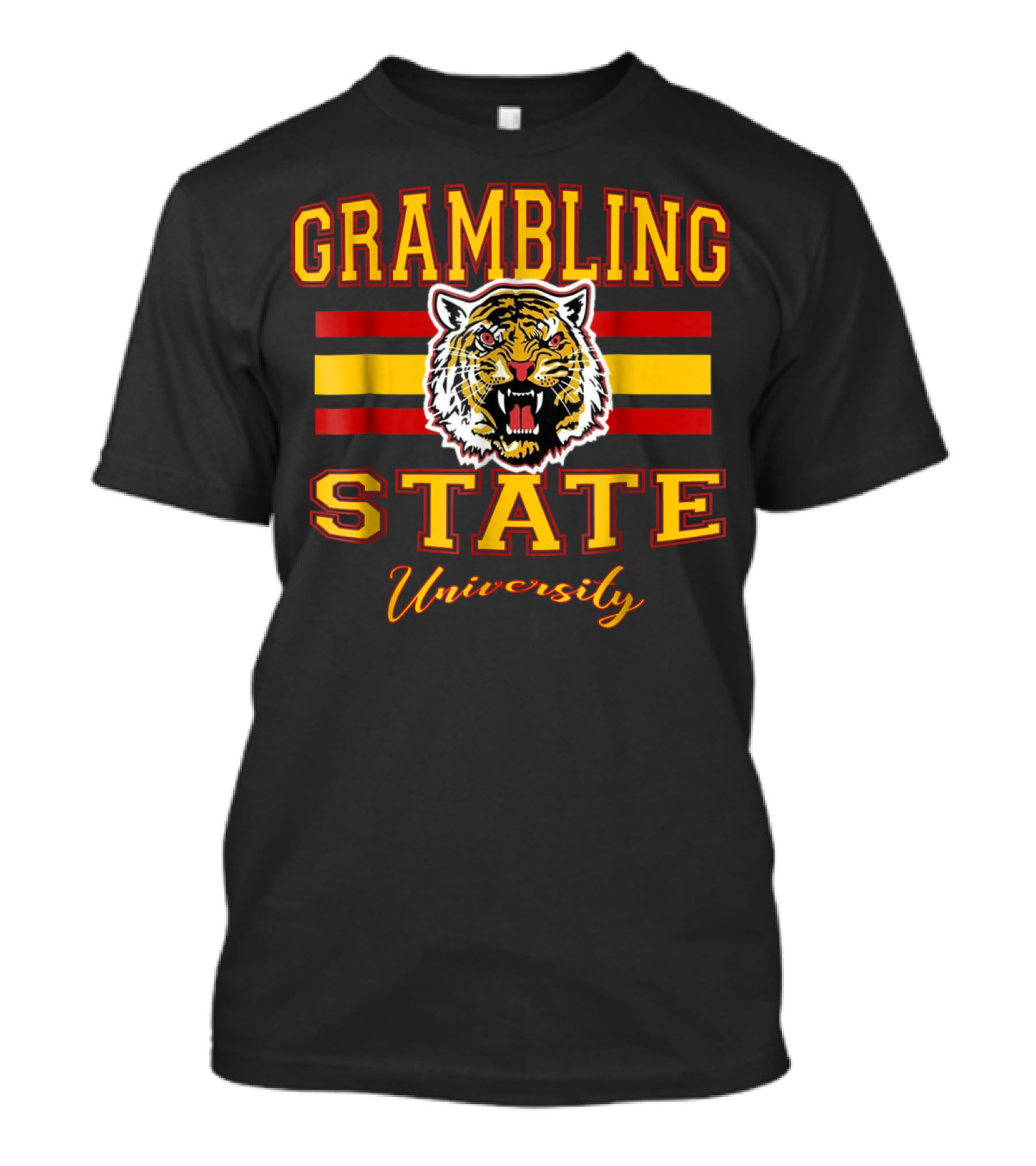 Grambling State University Tiger Emblem T-Shirt