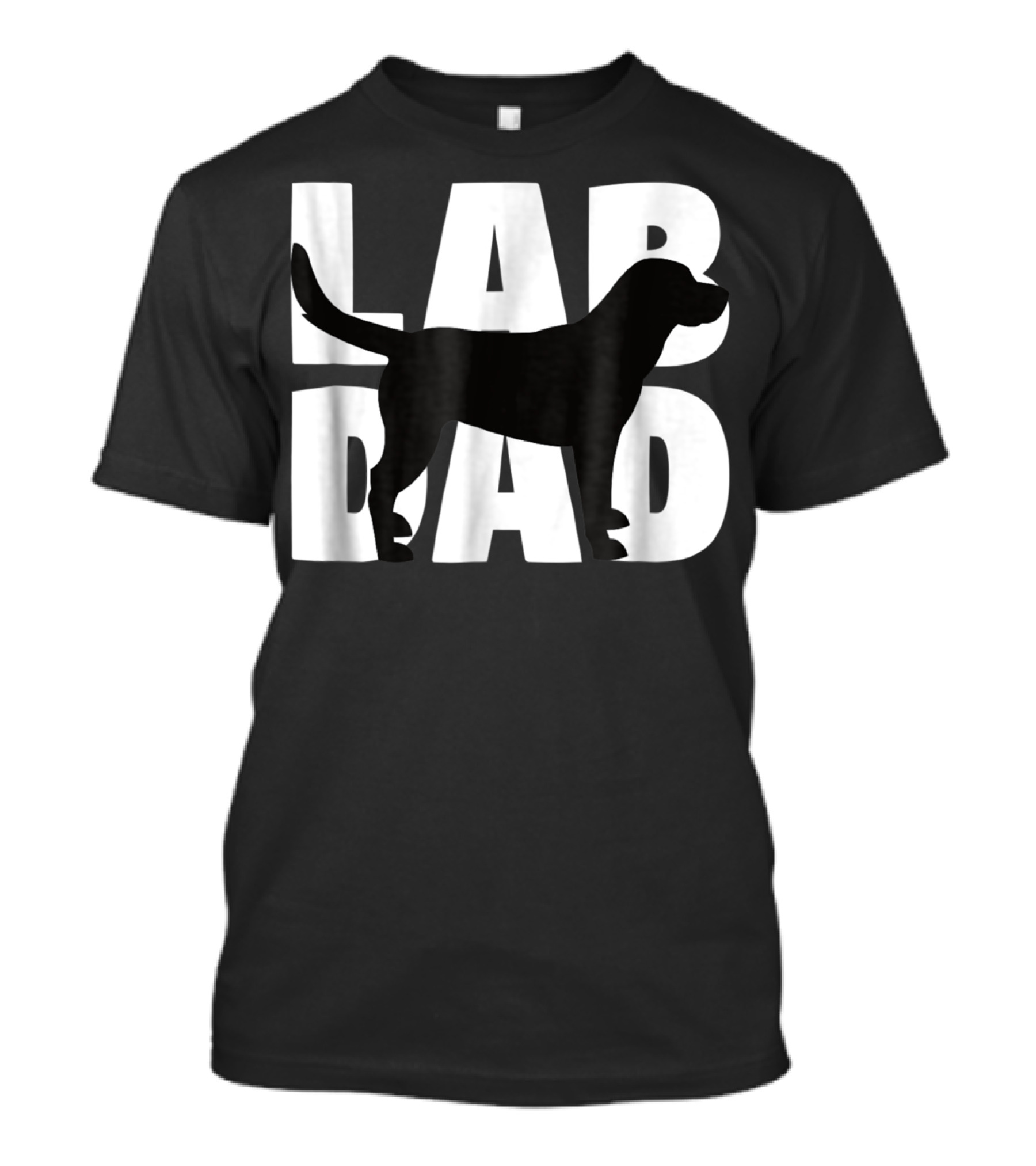 Lab Dad Labrador Retriever Dad Labrad T-Shirt