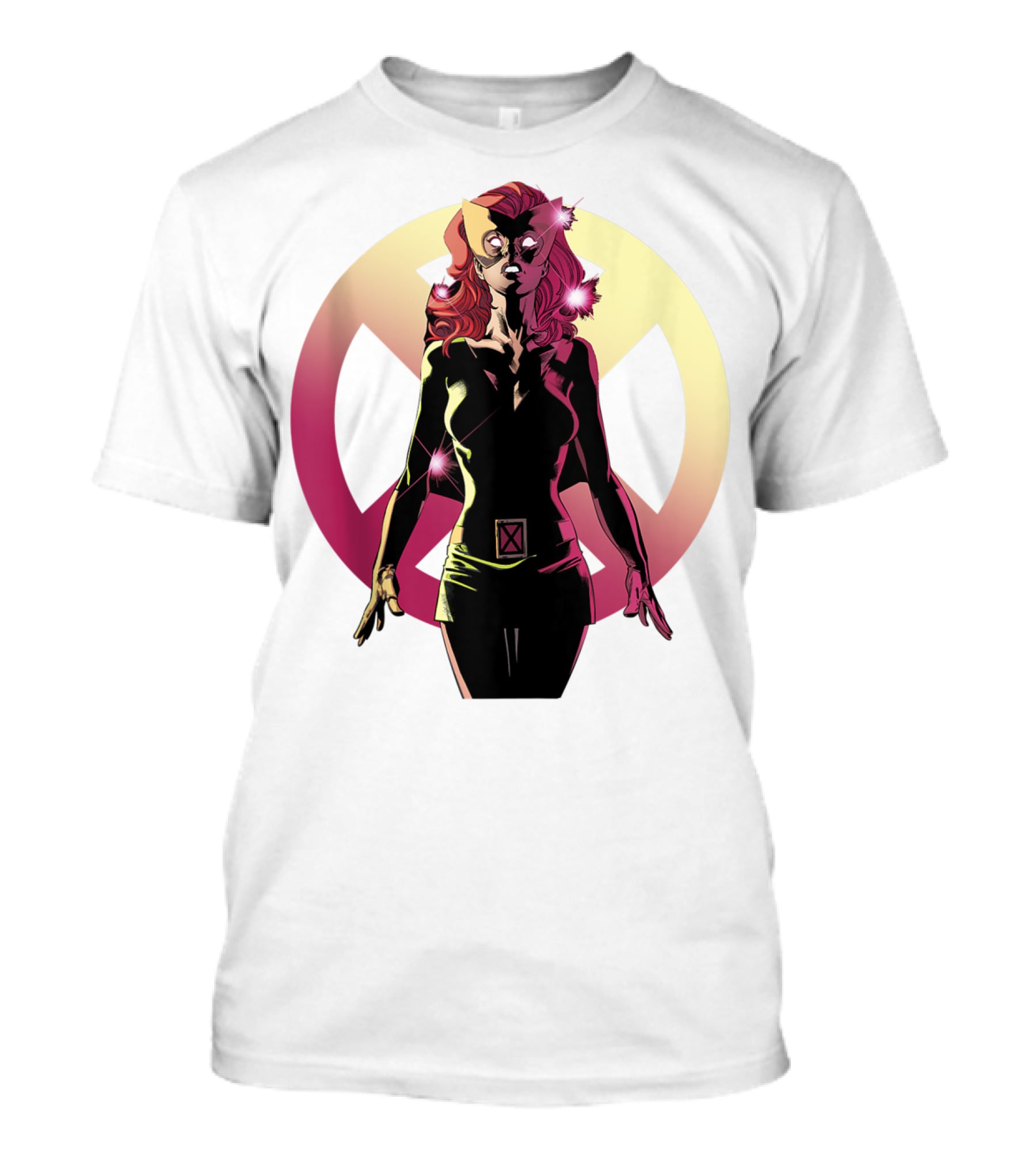 Marvel Phoenix Gradient X Men Jean Grey T-Shirt