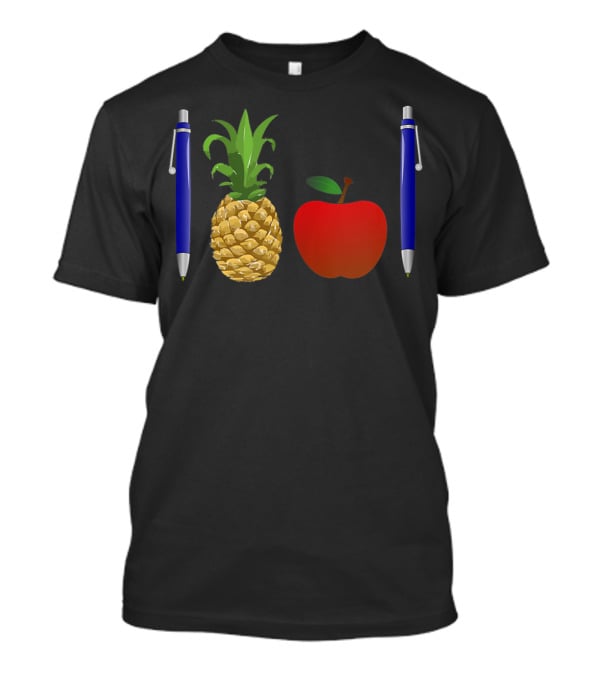 Pen Pineapple Apple Pen Funny Song Japanese Crazy Fun T-Shirt