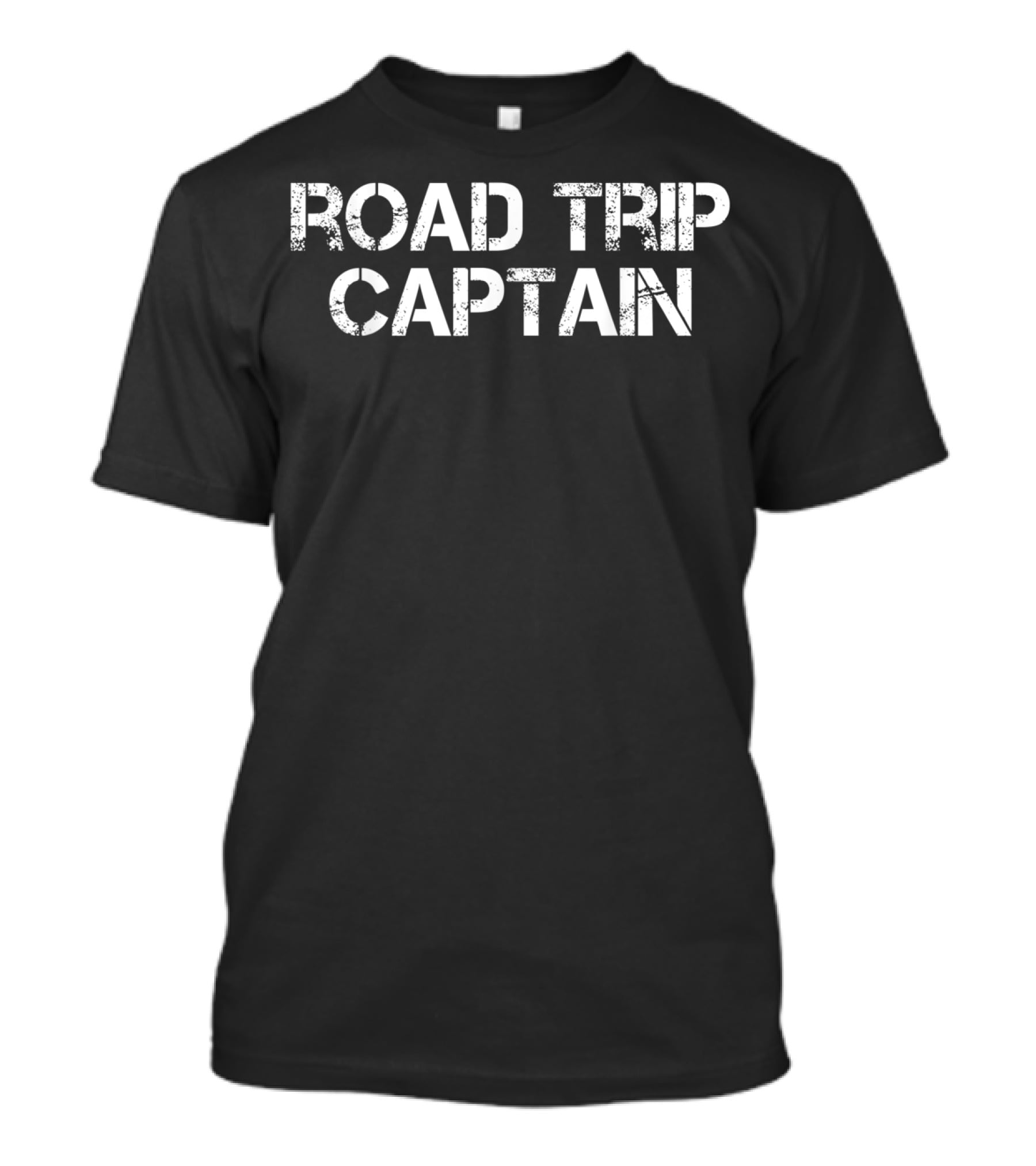 Road Trip Captain RV Camping Group Adventure T-Shirt