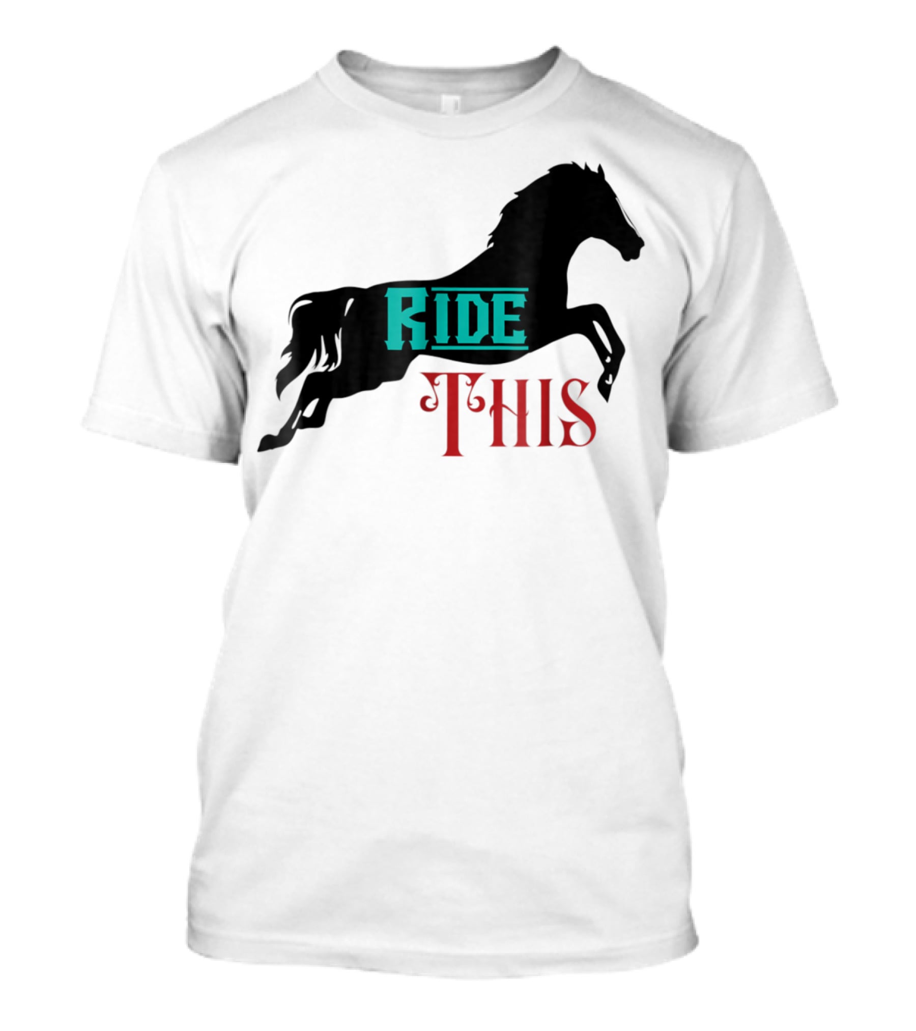 Ride This Funny Horse Lover Horse Rider T-Shirt