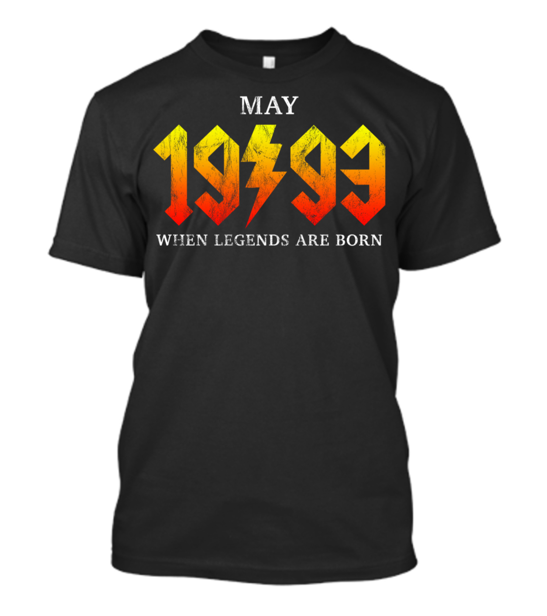 May 1993 When Legends Are Born Classic Rock Legend T-Shirt