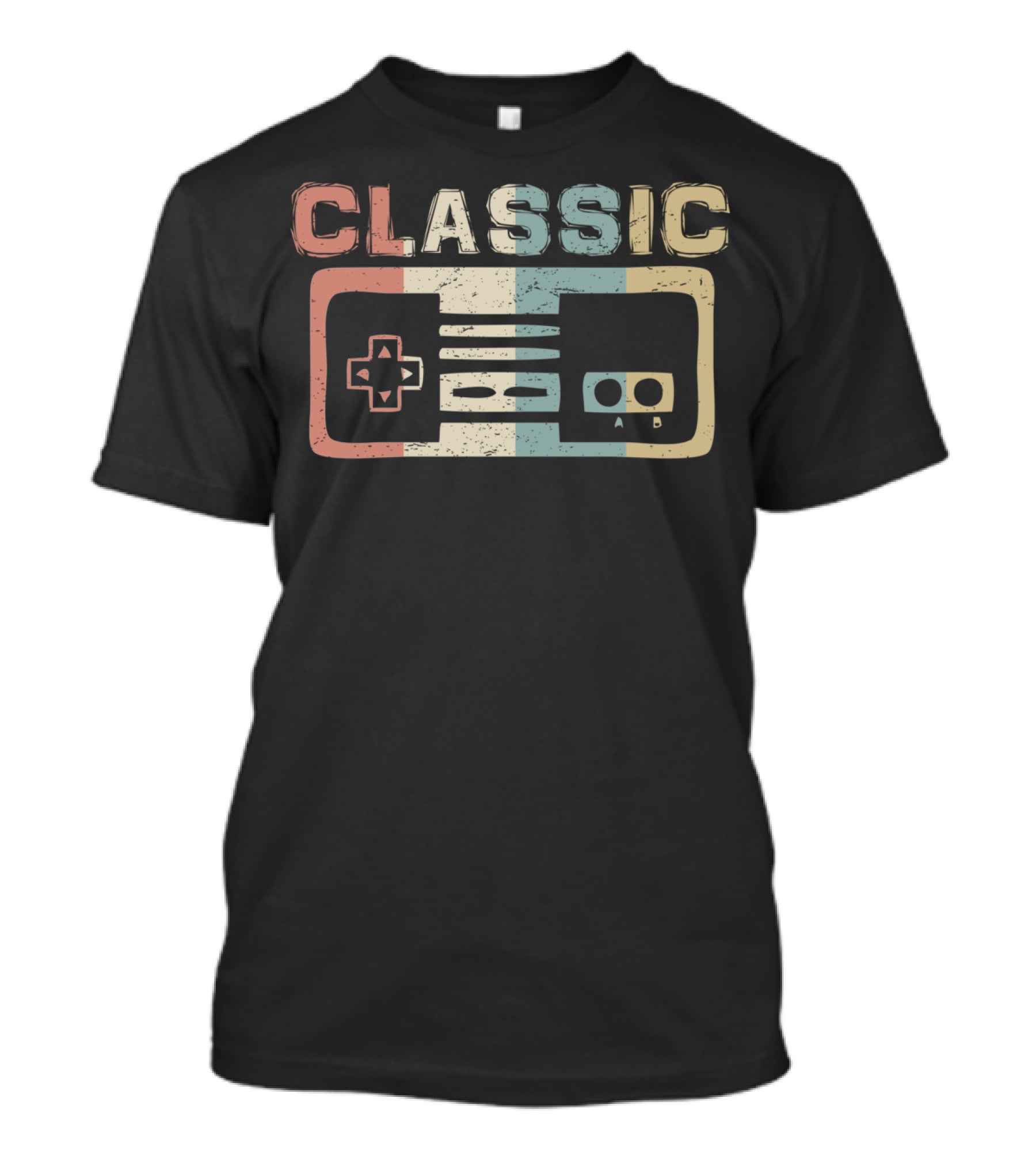 Classic Retro Video Game Controller T-Shirt