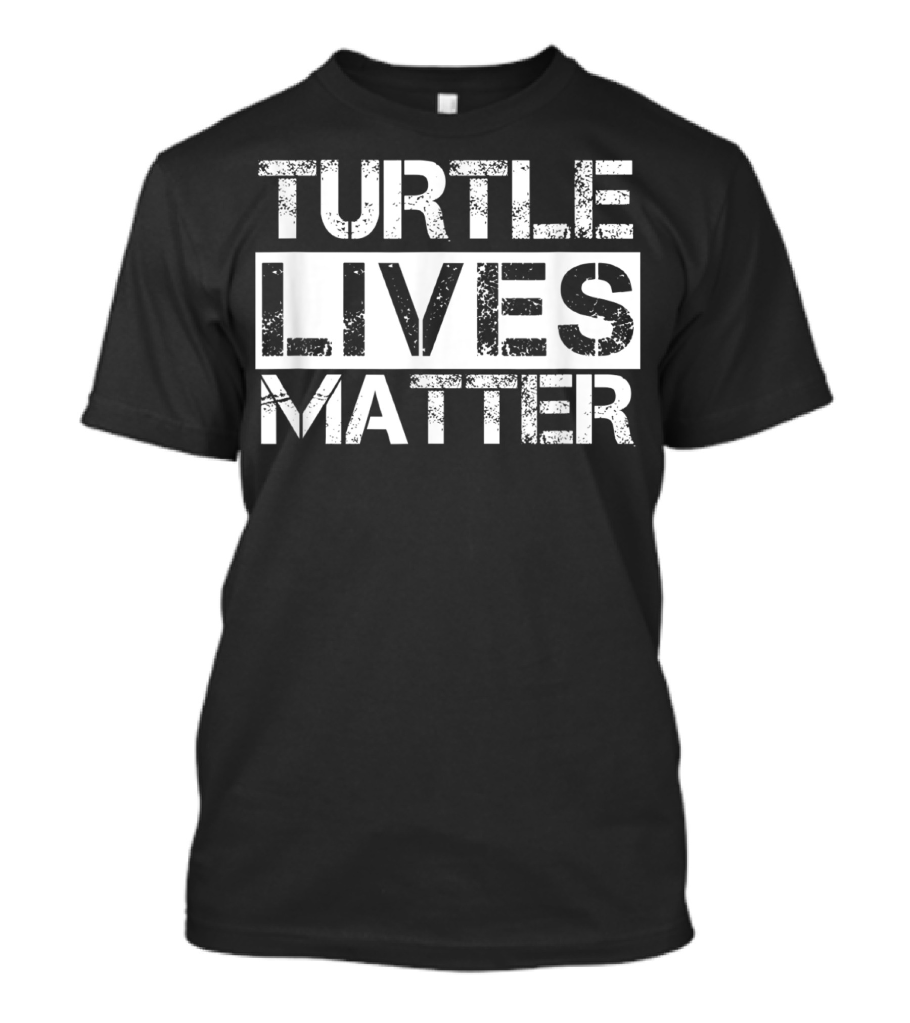 Turtle Lives Matter Cute Tortoise Turtles T-Shirt