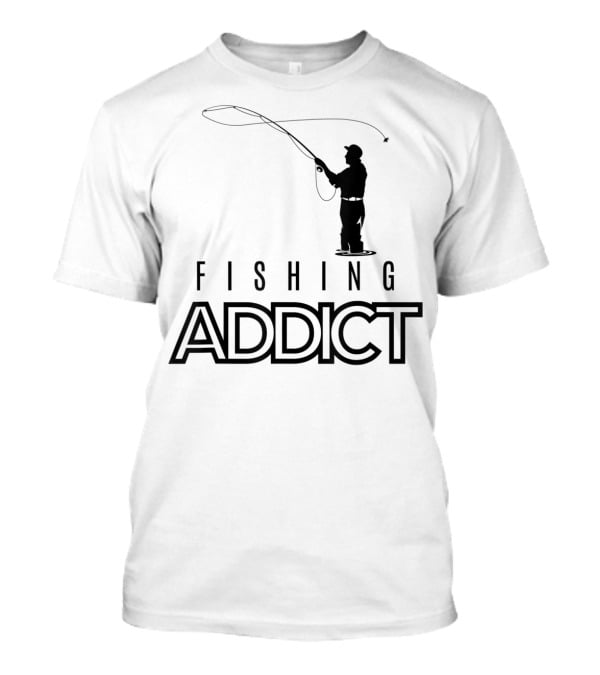 Fishing Addict T-Shirt