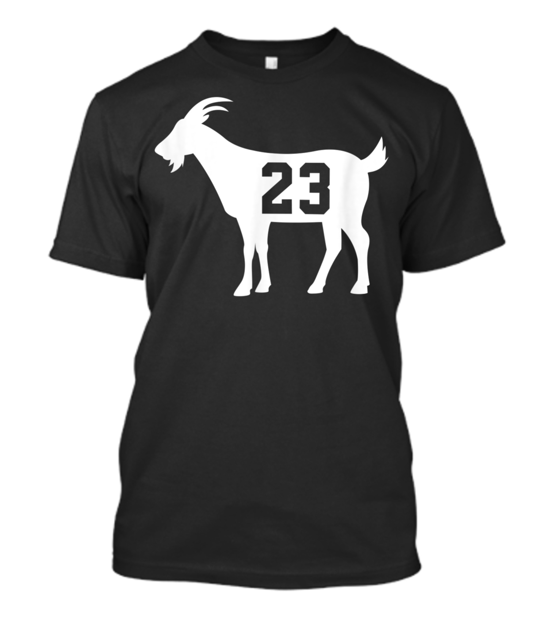 Goat 23 MJ Greatest Of All Time Basketball Legend Iconic Number T-Shirt
