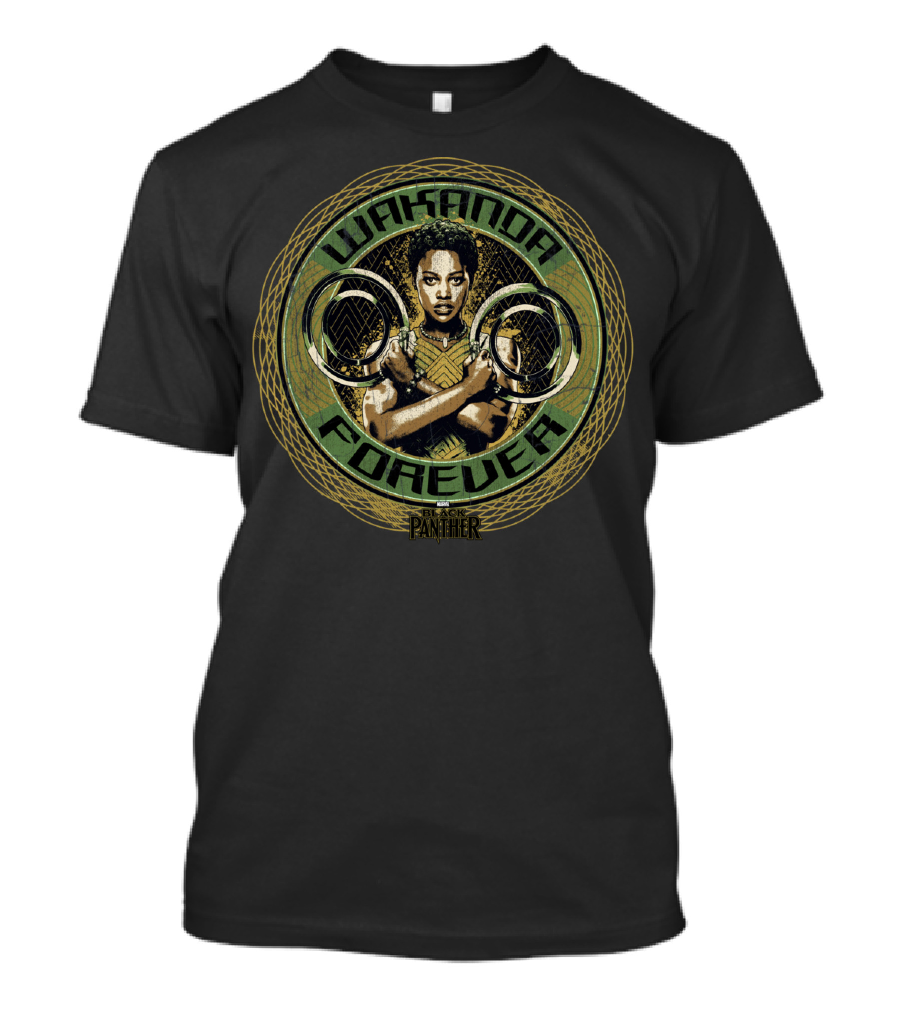 Wakanda Forever Marvel Black Panther Nakia T-Shirt