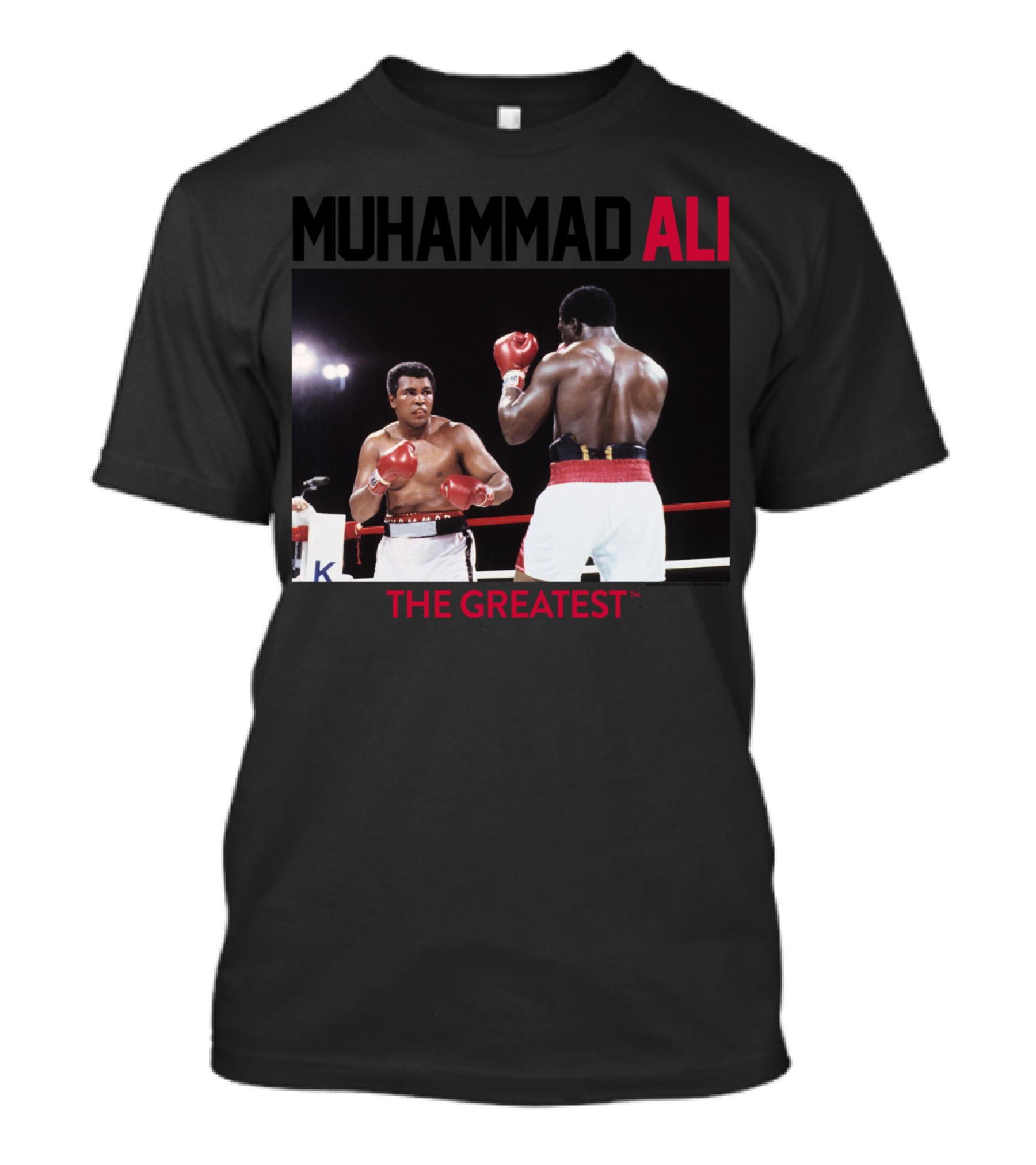 Muhammad Ali The Greatest Boxing Match T-Shirt