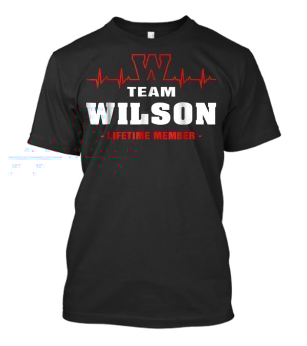 Team Wilson Lifetime Member T-Shirt