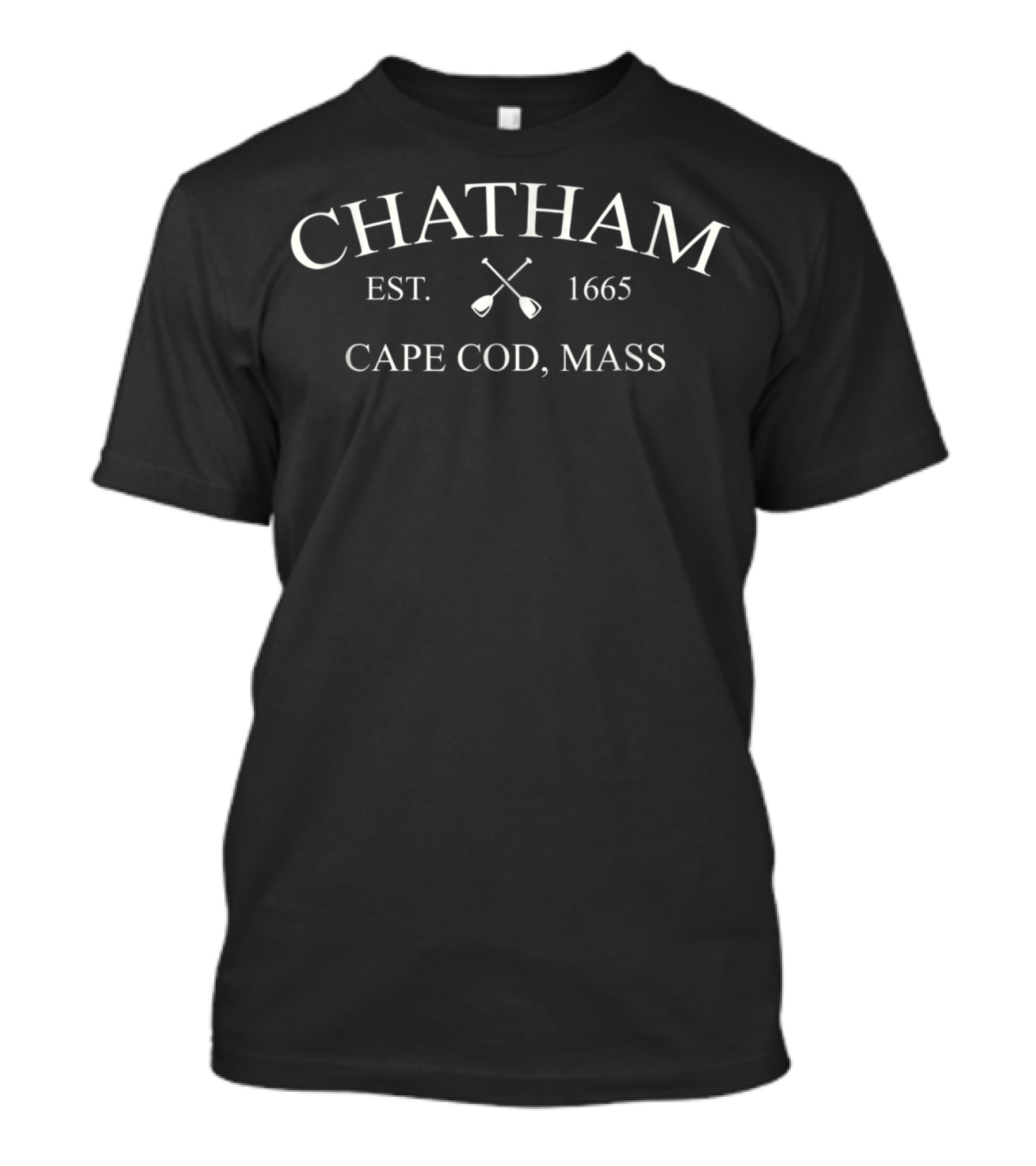 Chatham EST 1665 Cape Cod Mass T-Shirt