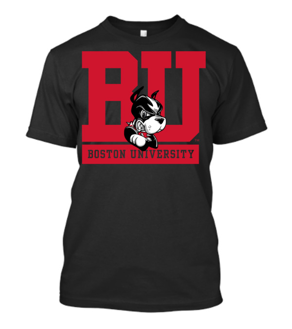 Boston University Terriers BU Women's NCAA T-Shirt