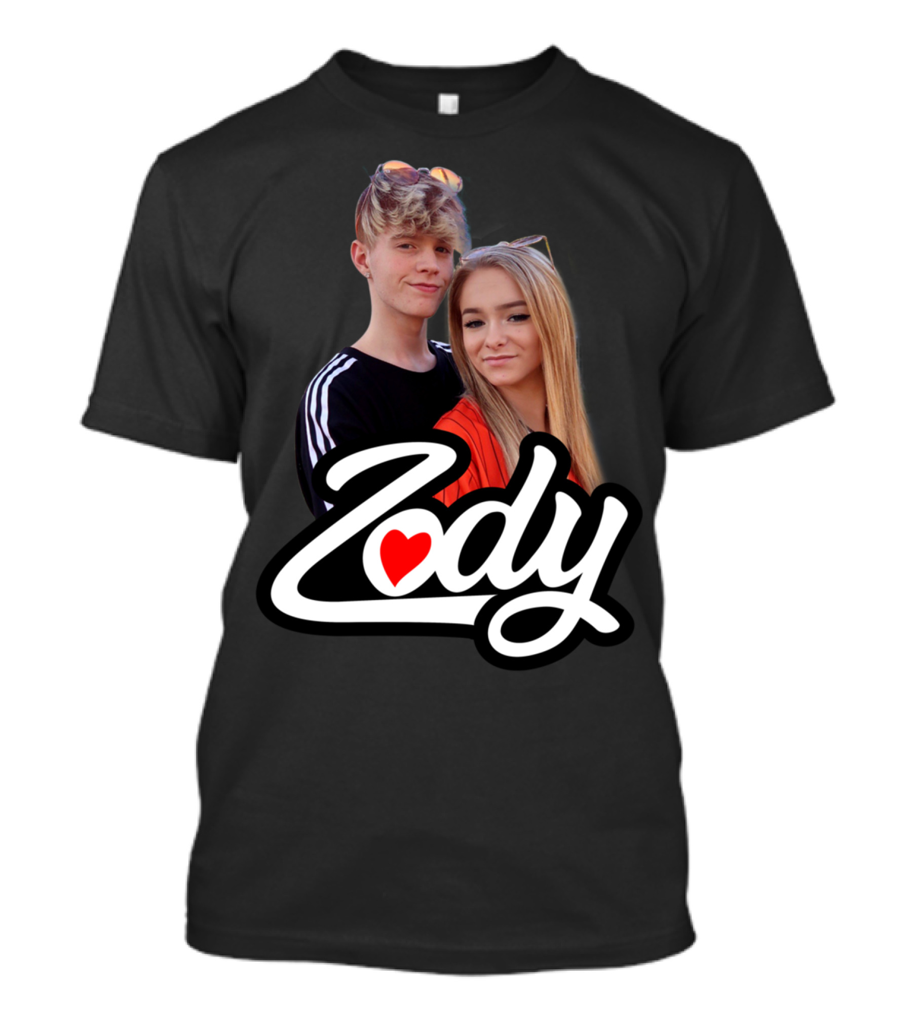Zody Heart Fans Couple Ultimate Supporter T-Shirt