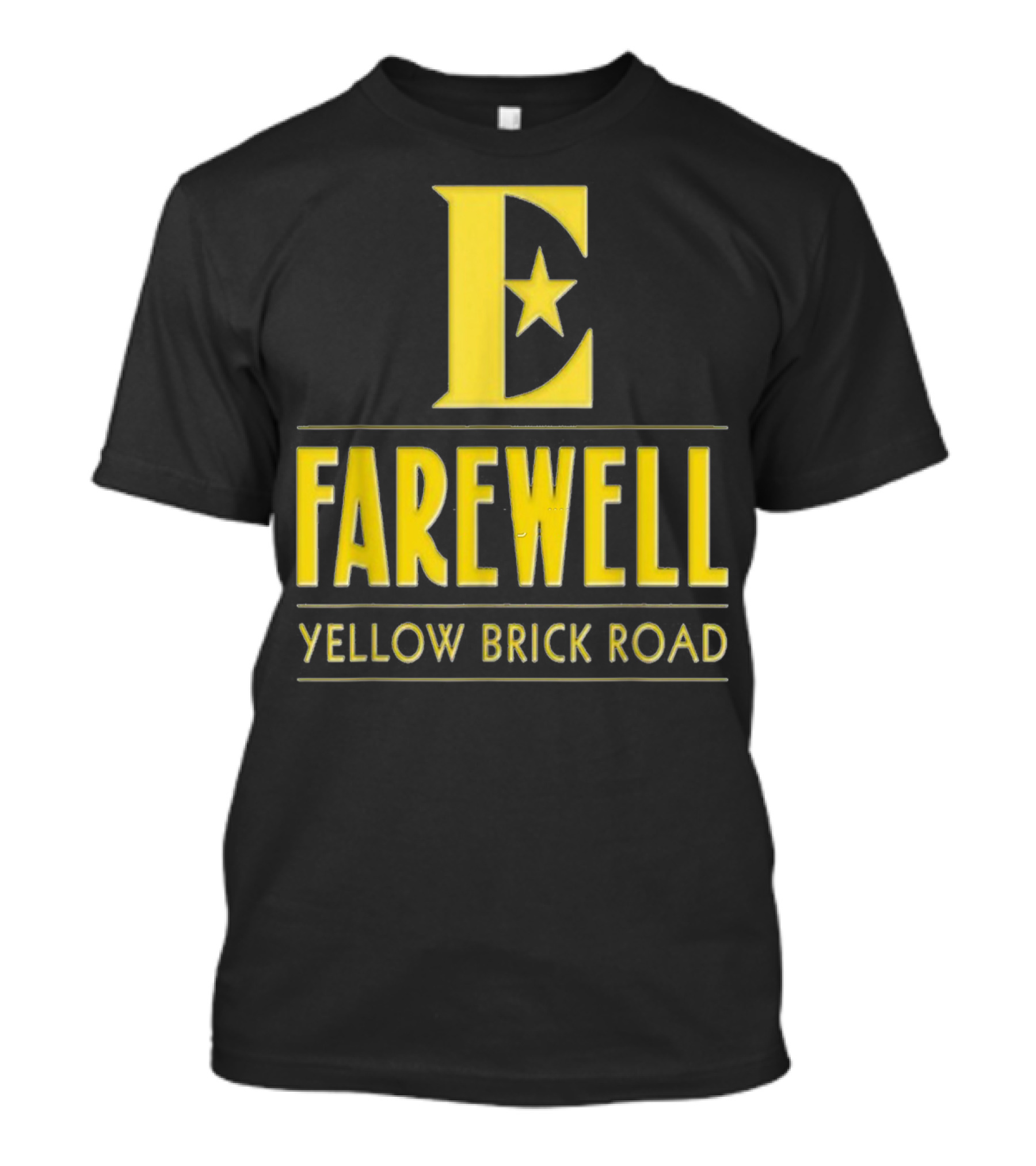 Farewell Yellow Brick Road T-Shirt