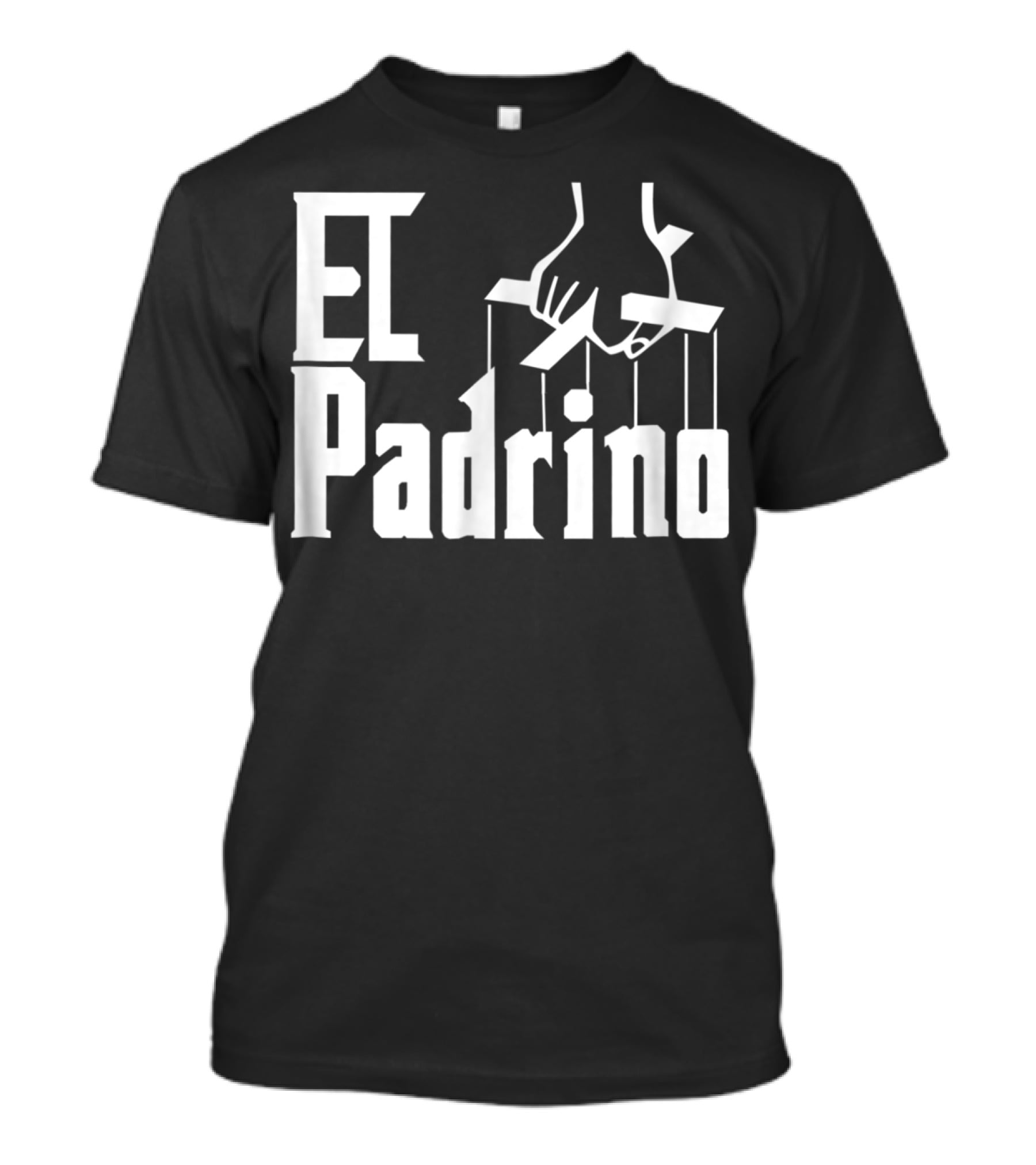 El Padrino Funny Godfather Parody For Spanish Godparent T-Shirt